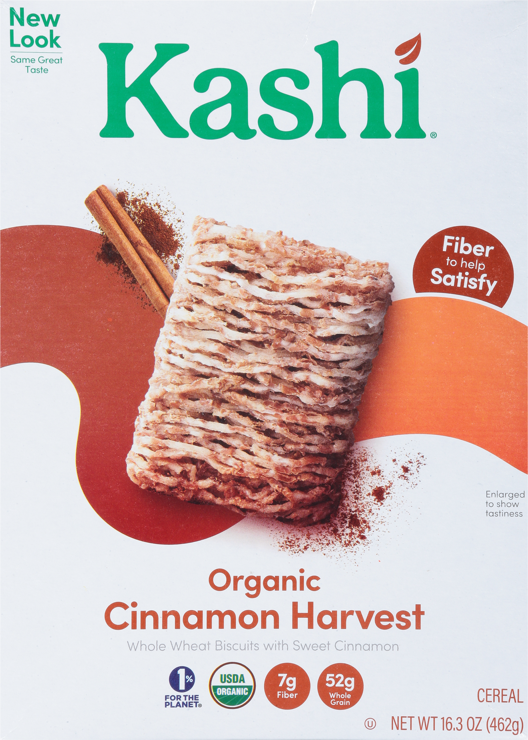Cereal, Organic, Cinnamon Harvest