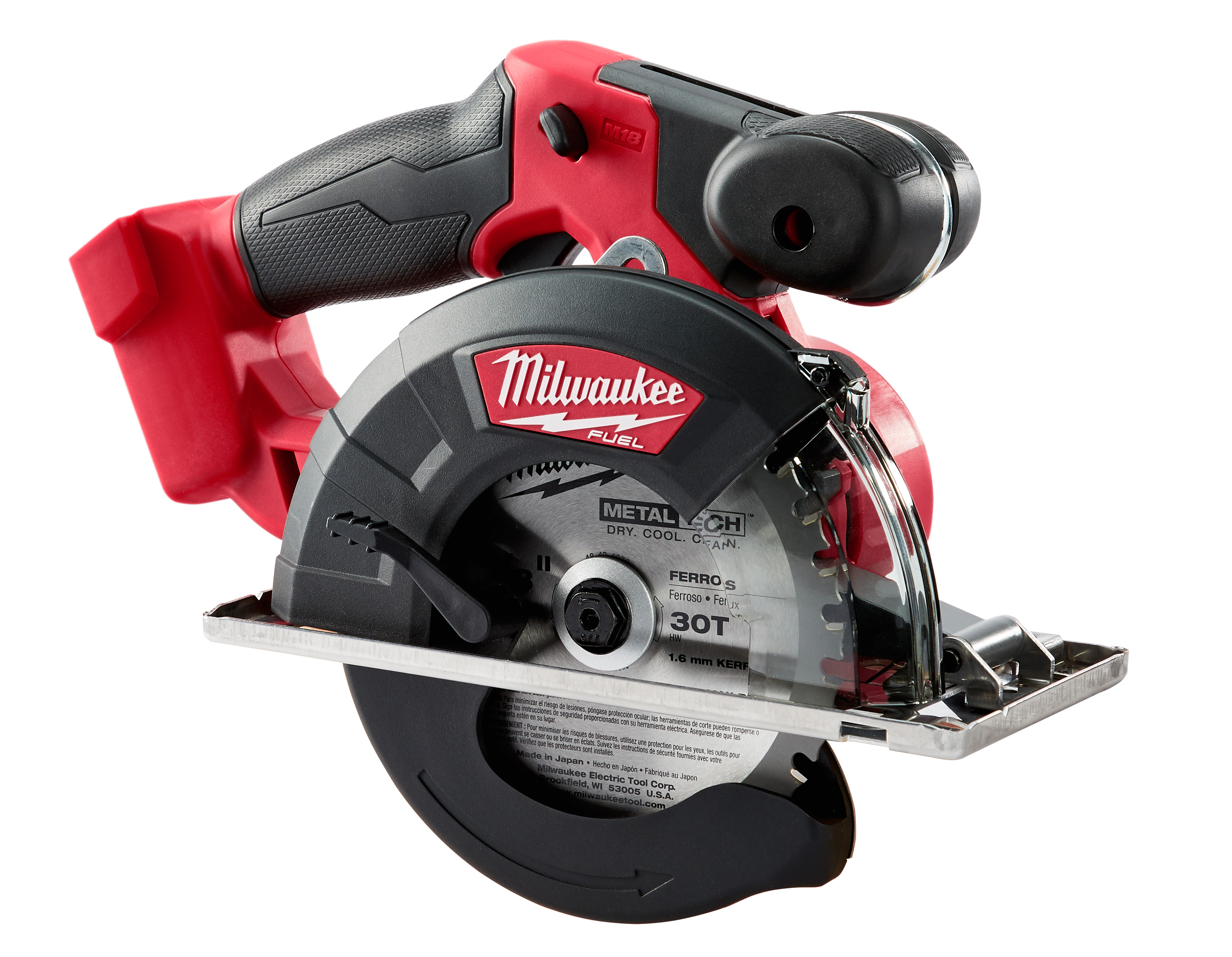 White Cap | Milwaukee M18 Fuel Metal Cutting Circular Saw (Bare Tool)