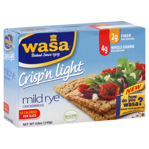 Wasa Crackerbread 4.9 Oz