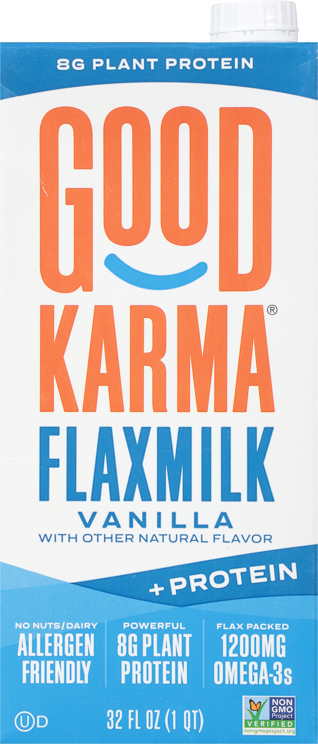 Flaxmilk, Vanilla, +Protein