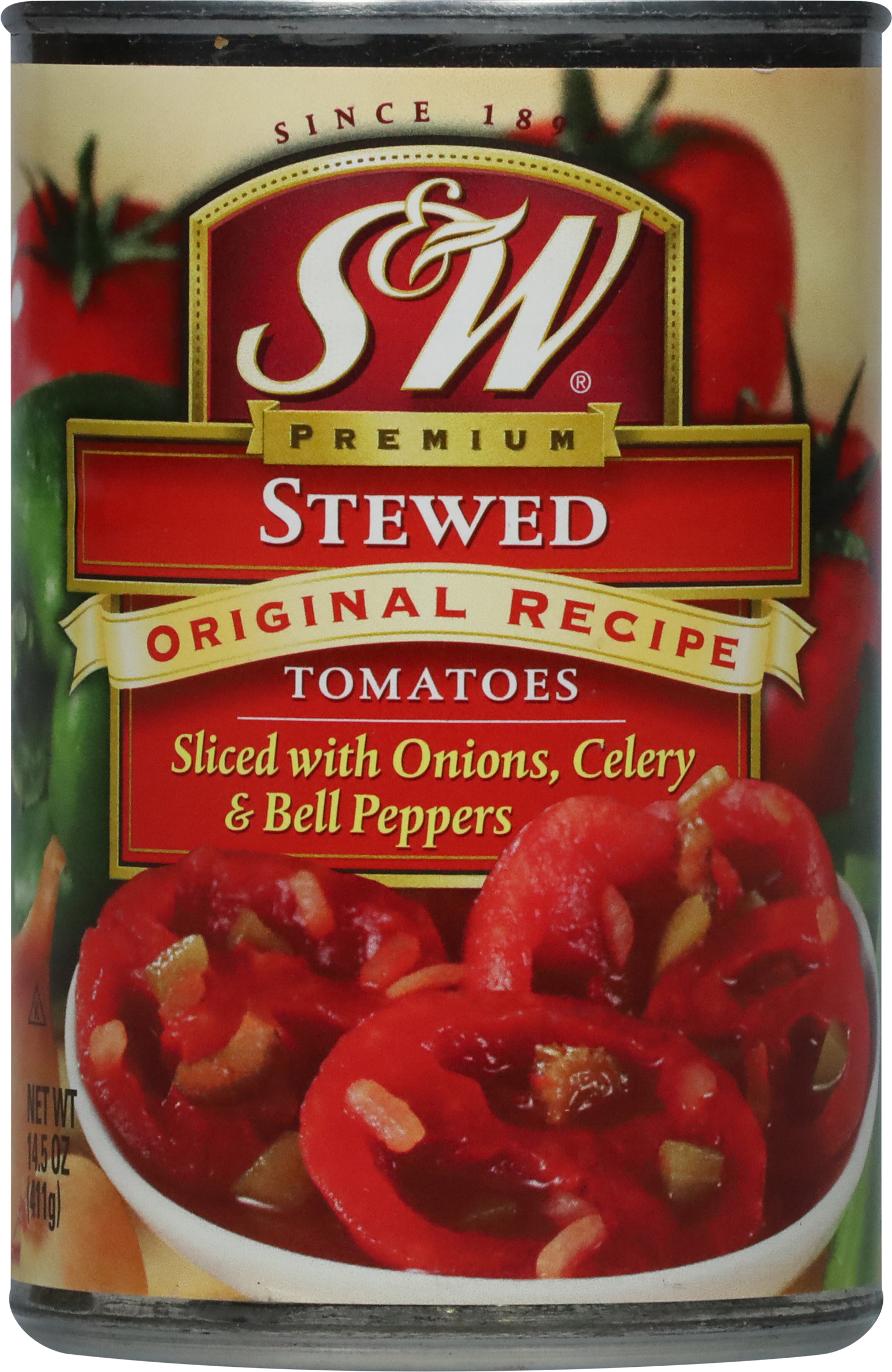Tomatoes, Premium, Stewed