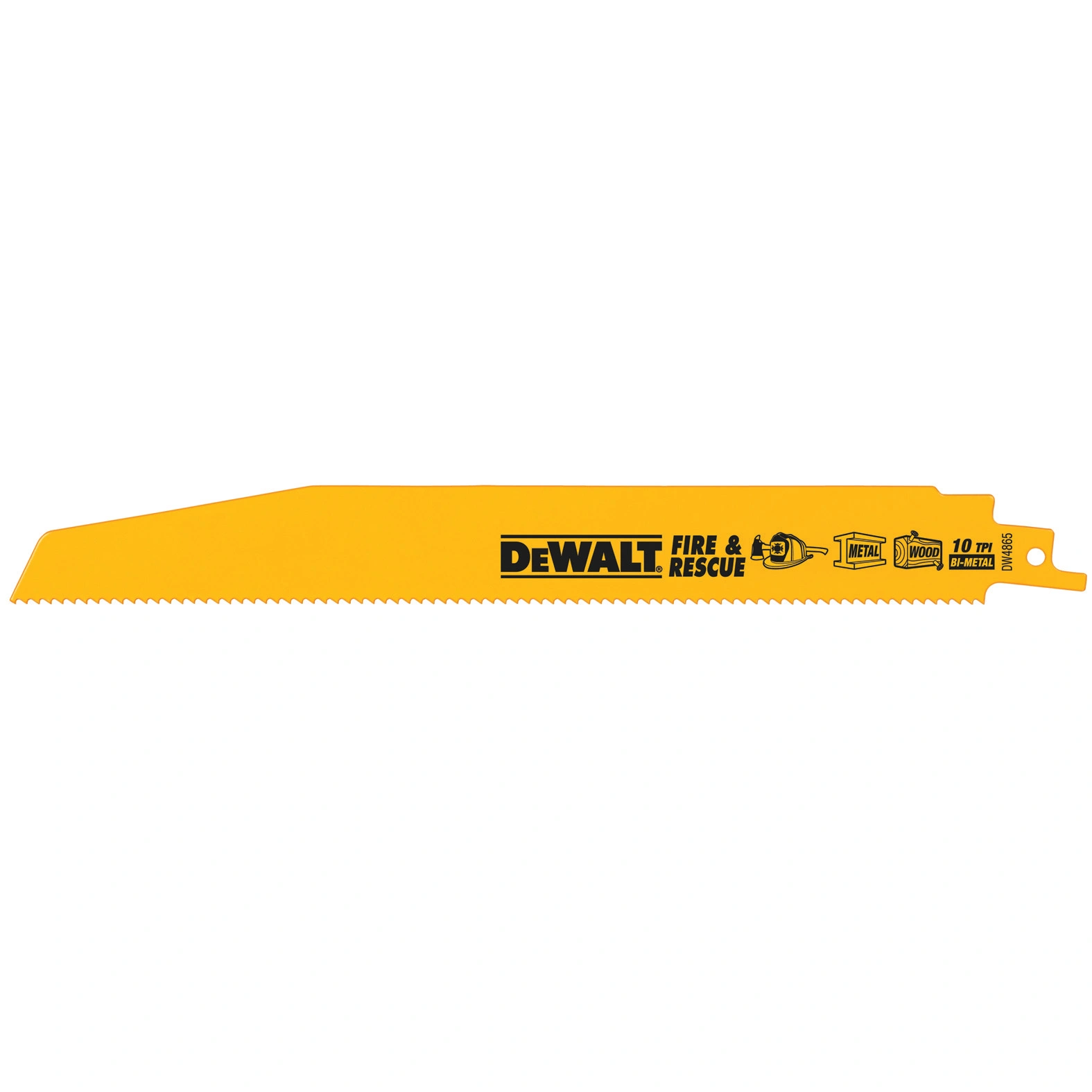 DEWALT 5Pk 9" 5-8Tpi Wood Reciprocating Blade