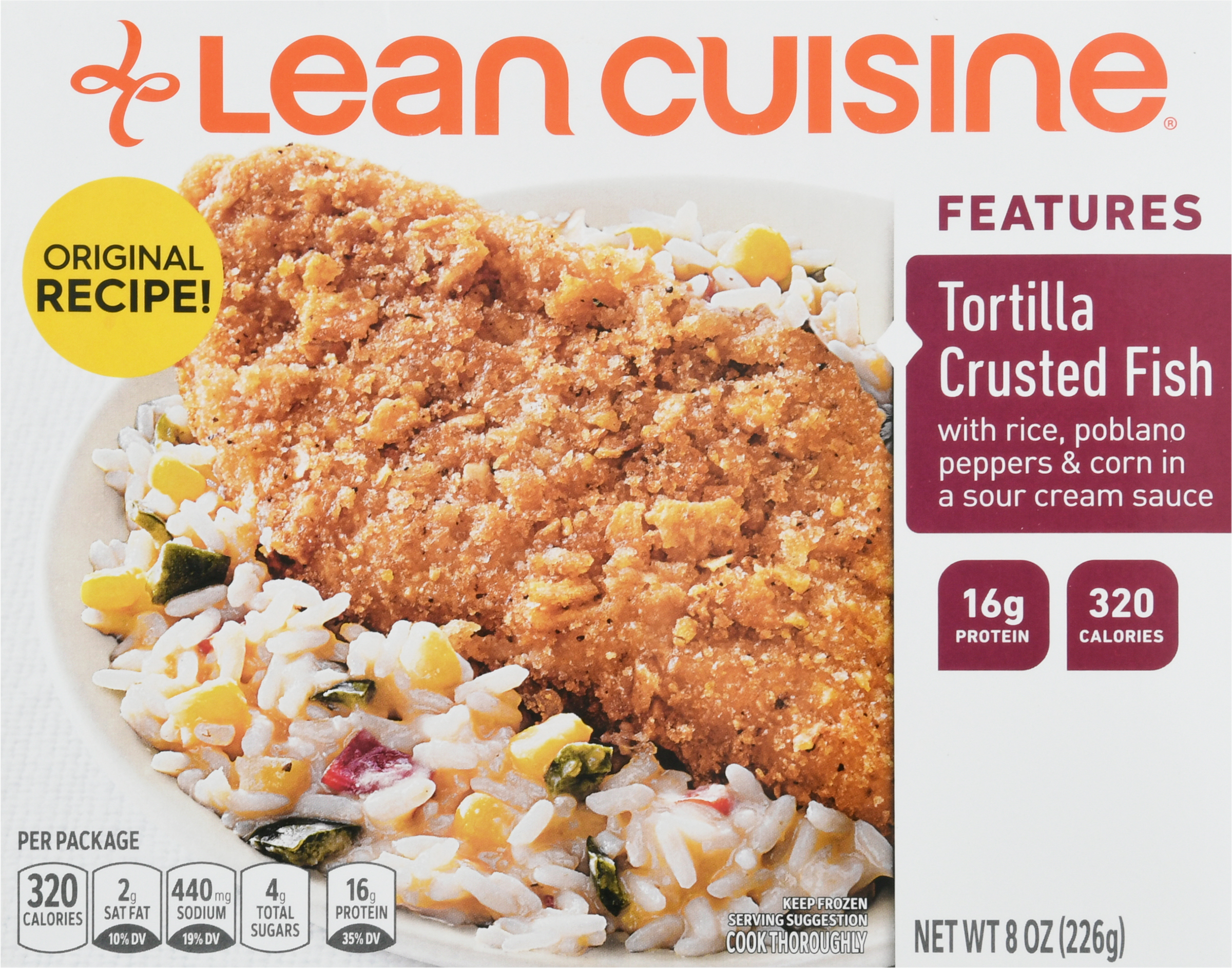 Tortilla Crusted Fish