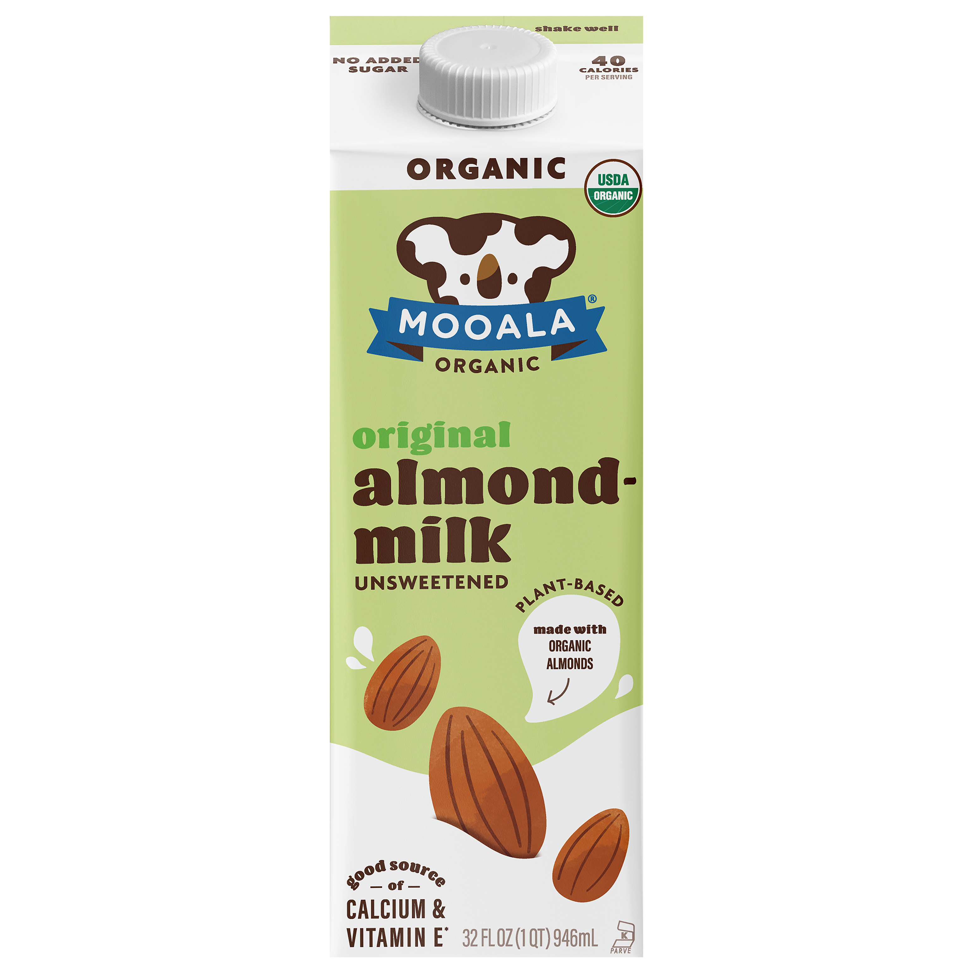 Almondmilk, Organic, Original, Unsweetened