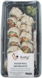 Veggie Roll, Brown Rice, Cooked image