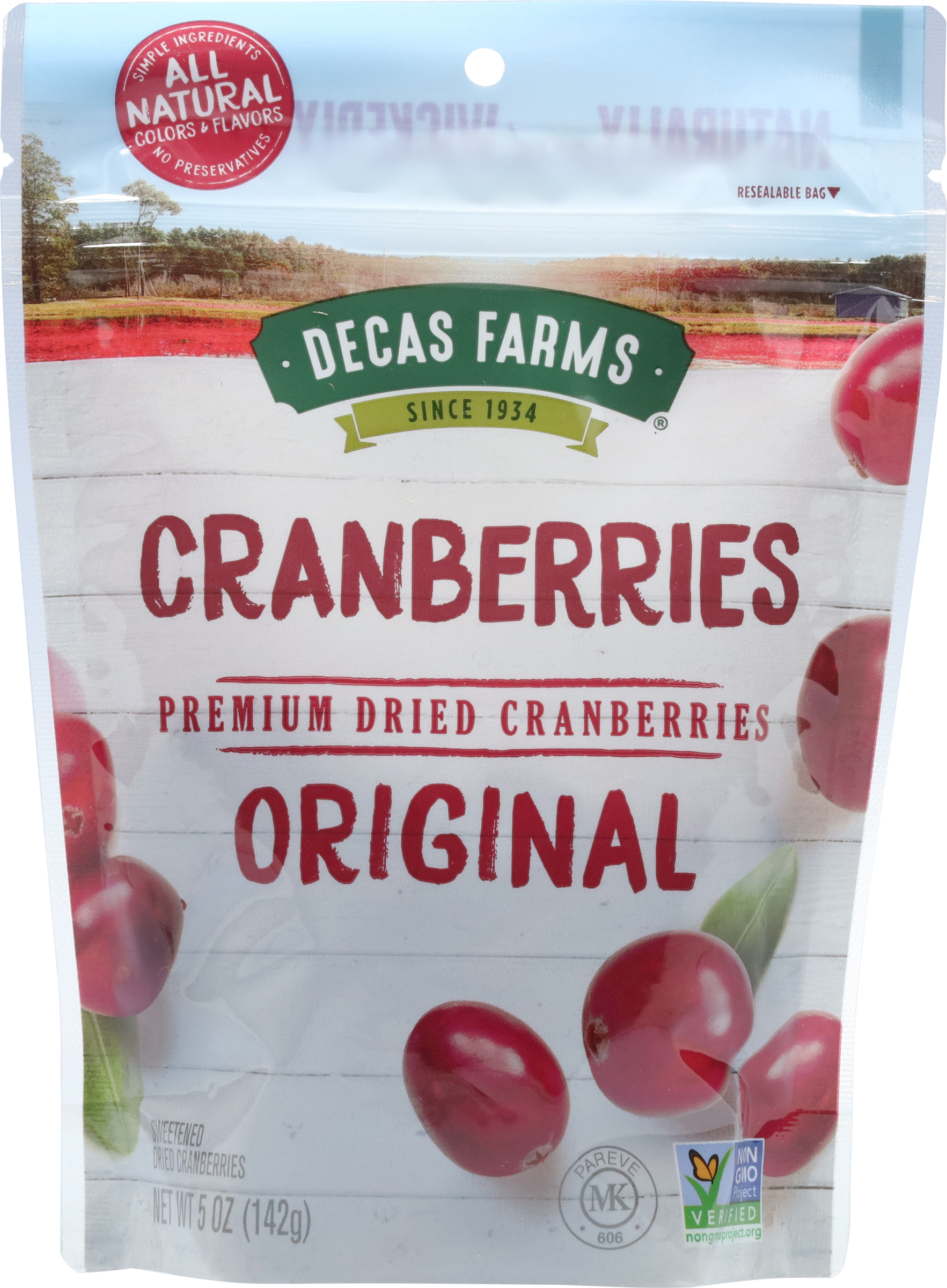 Cranberries, Dried, Premium, Original