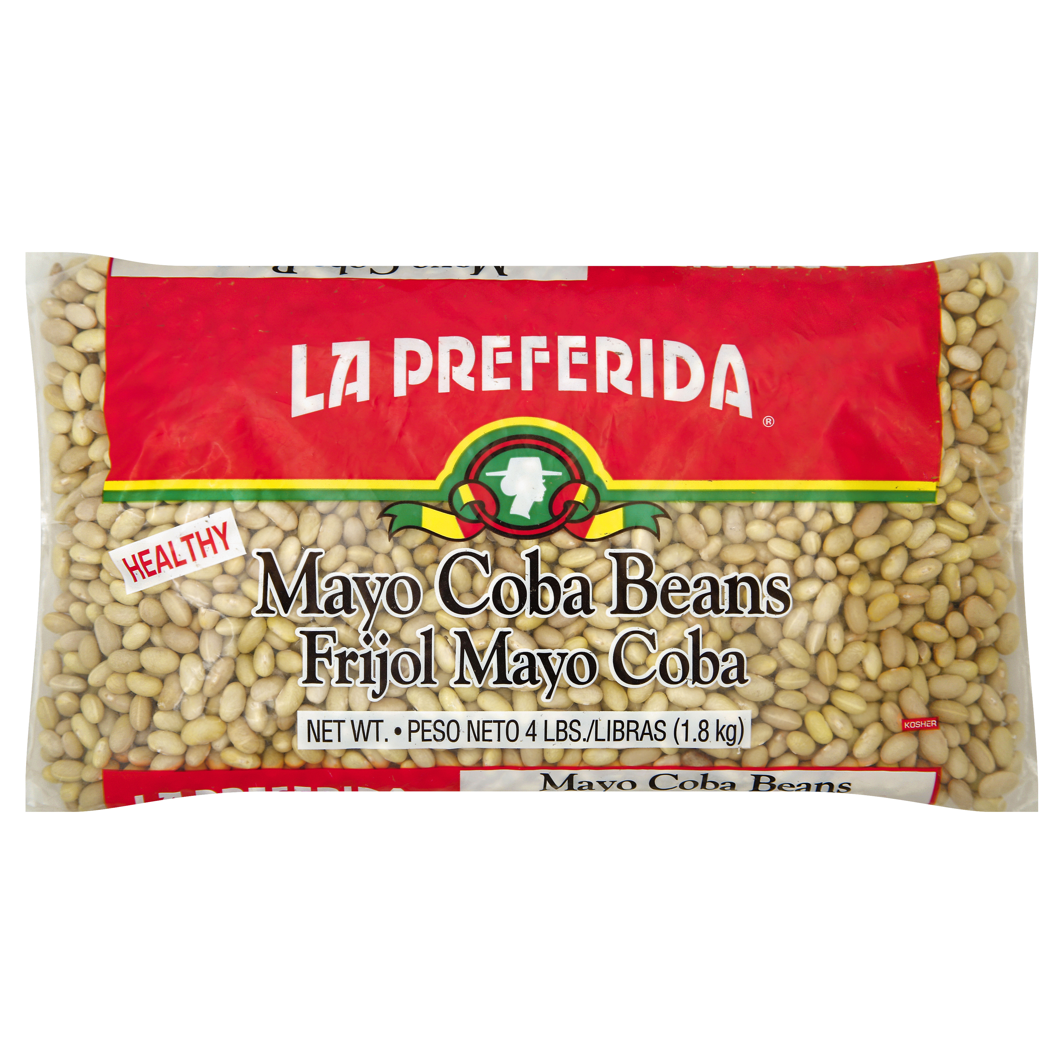 La Preferida Mayo Coba Beans 64 Oz