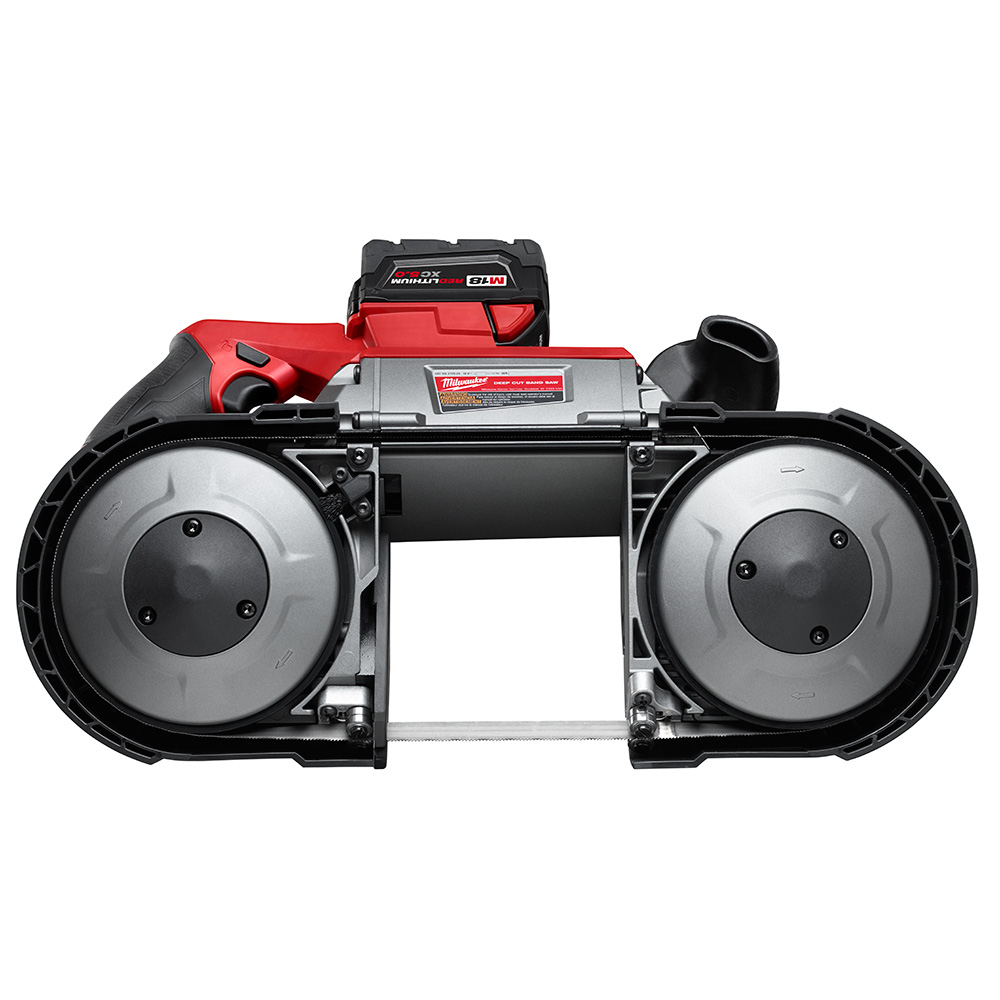 Milwaukee M18 Fuel Deep Cut Band Saw Kit with One Battery White Cap