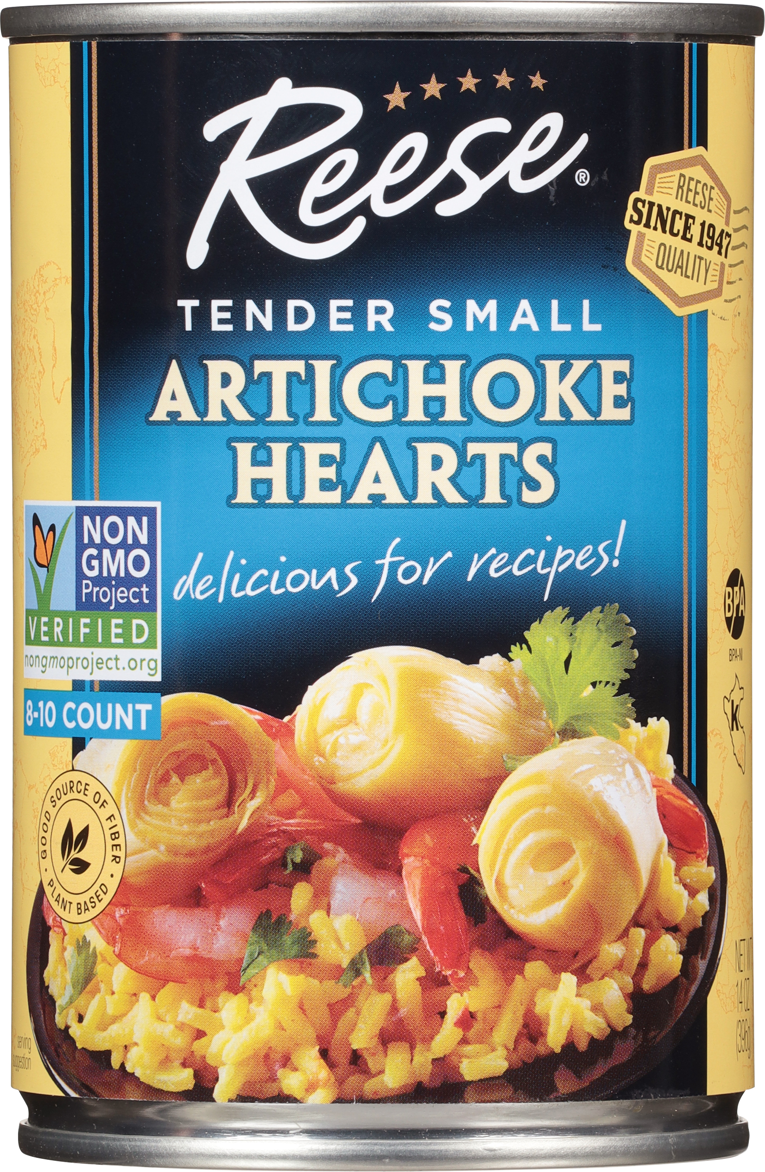 Artichoke Hearts, Tender Small