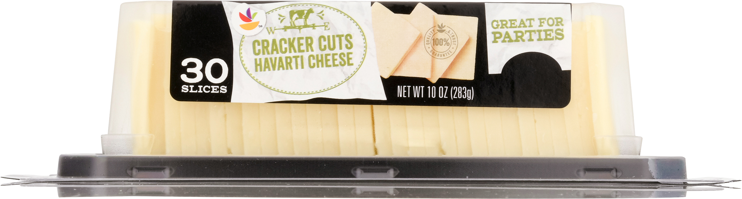 Calories in Havarti Cheese Slices from Arla