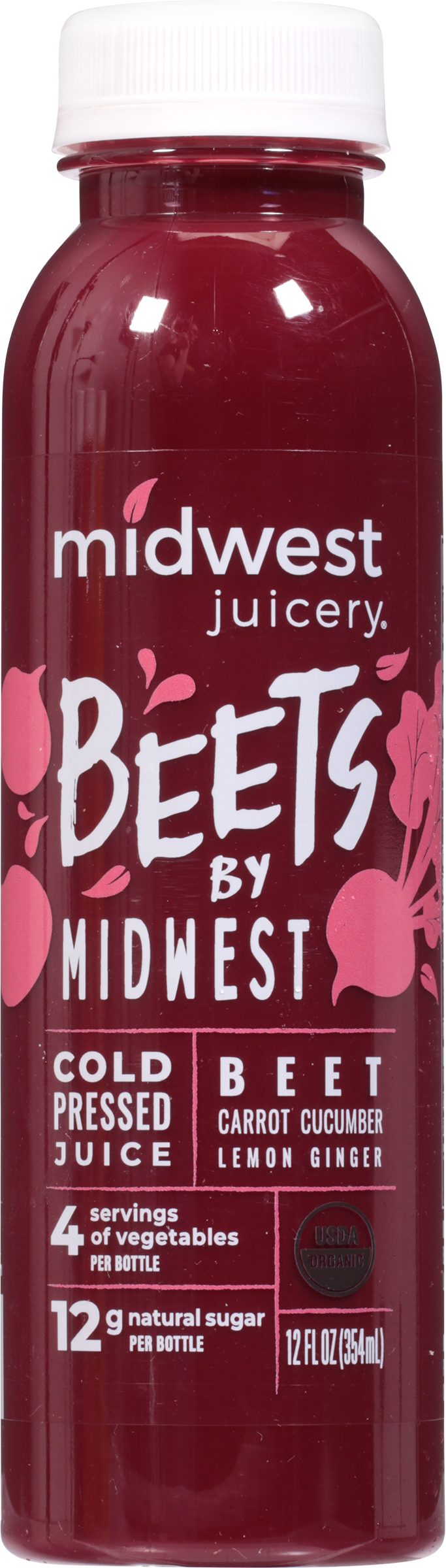 Juice, Cold Pressed, Beets by Midwest