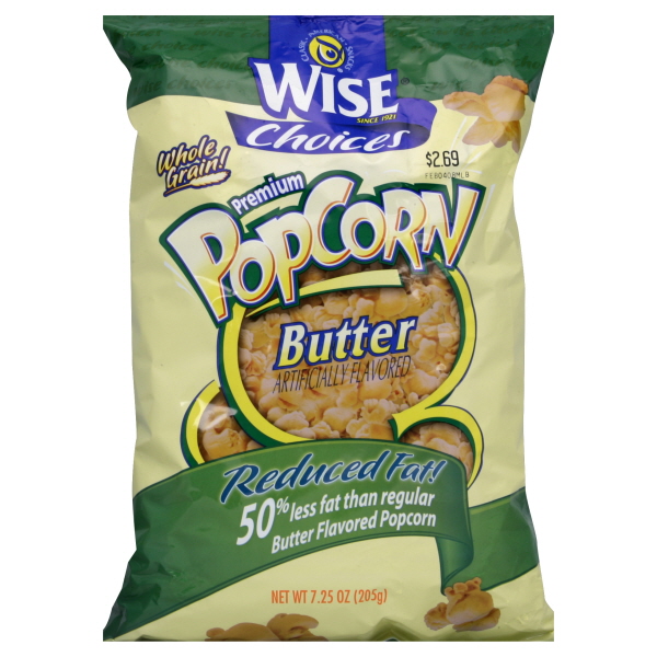 Wise Premium Popcorn 7.25 Oz