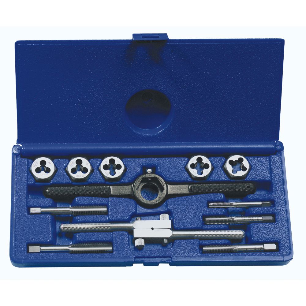 thumbnail image 2 of Shop Irwin Hanson High Carbon Steel 9/16 In.-12NC SAE Hexagon Die 1 - Free Shipp 2 of 13