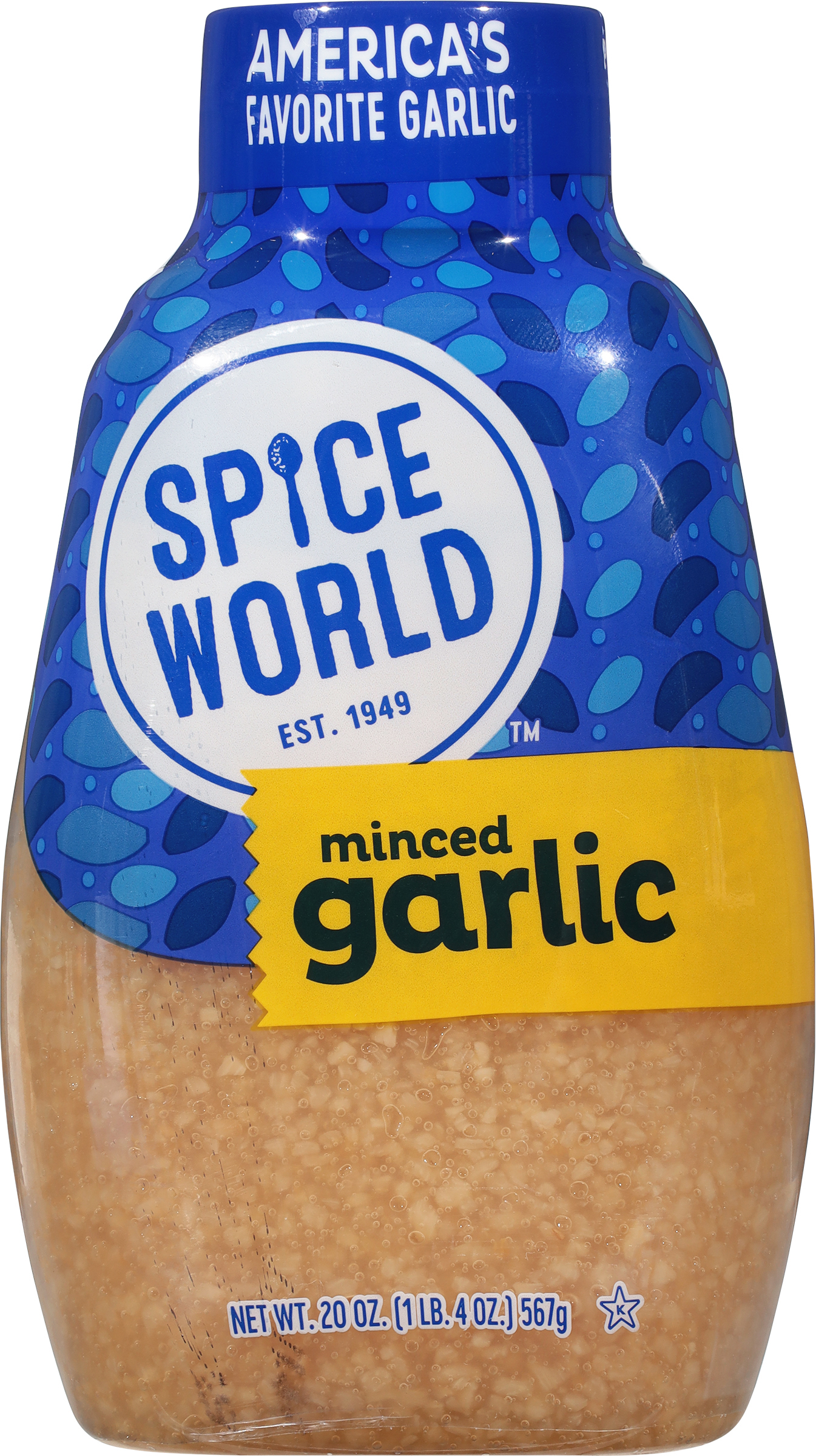 Garlic, Minced