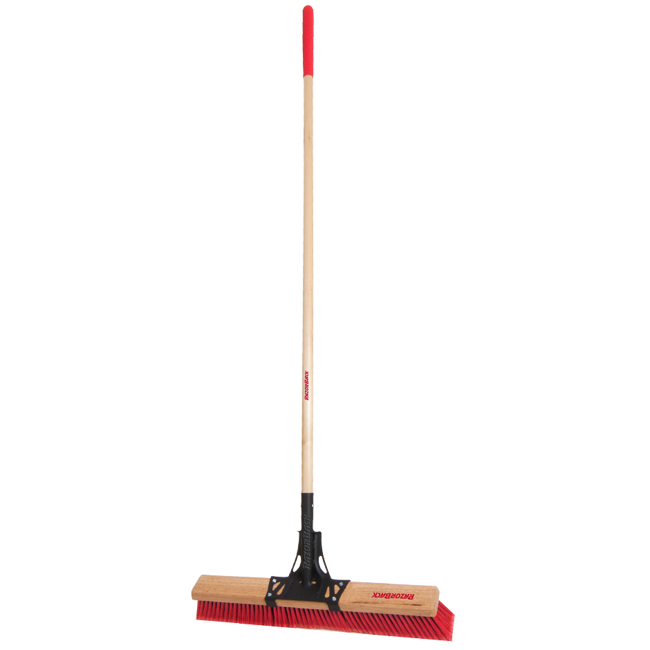 Mop/Broom Wood Handle 54 Tapered - 4073