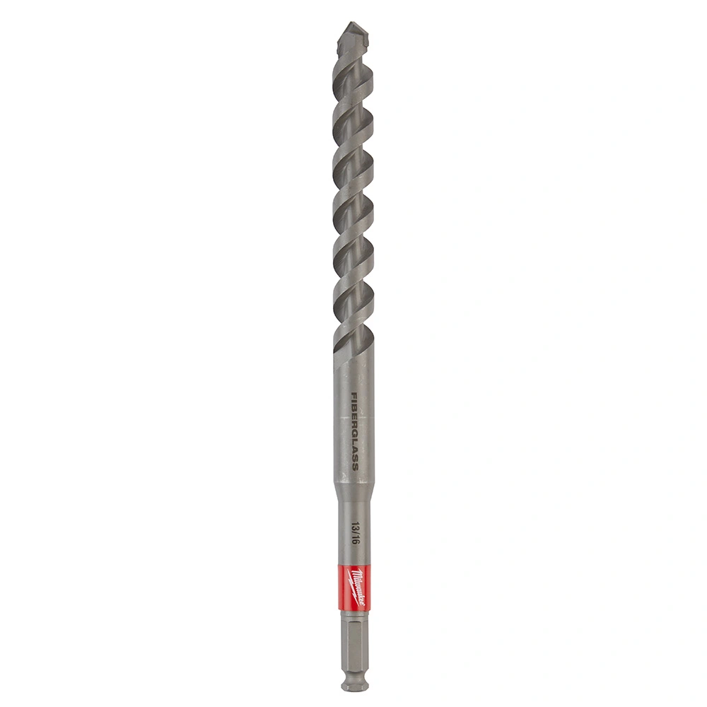 13/16"x12" Shockwave Impact Duty Lineman's Fiberglass Drill Bit