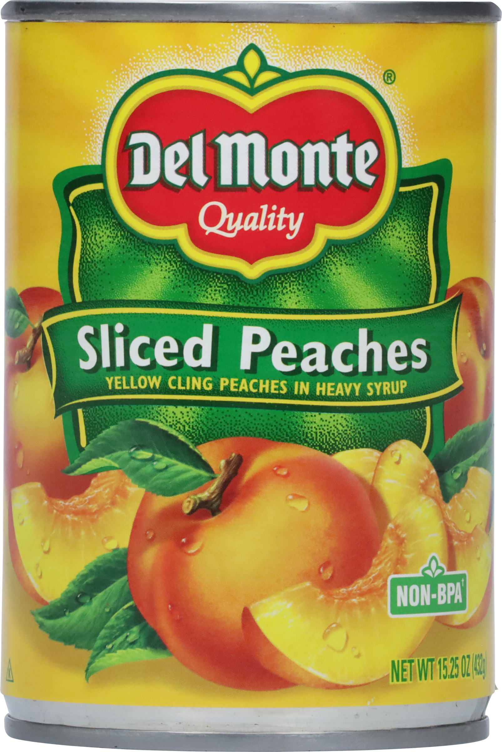 Sliced Peaches