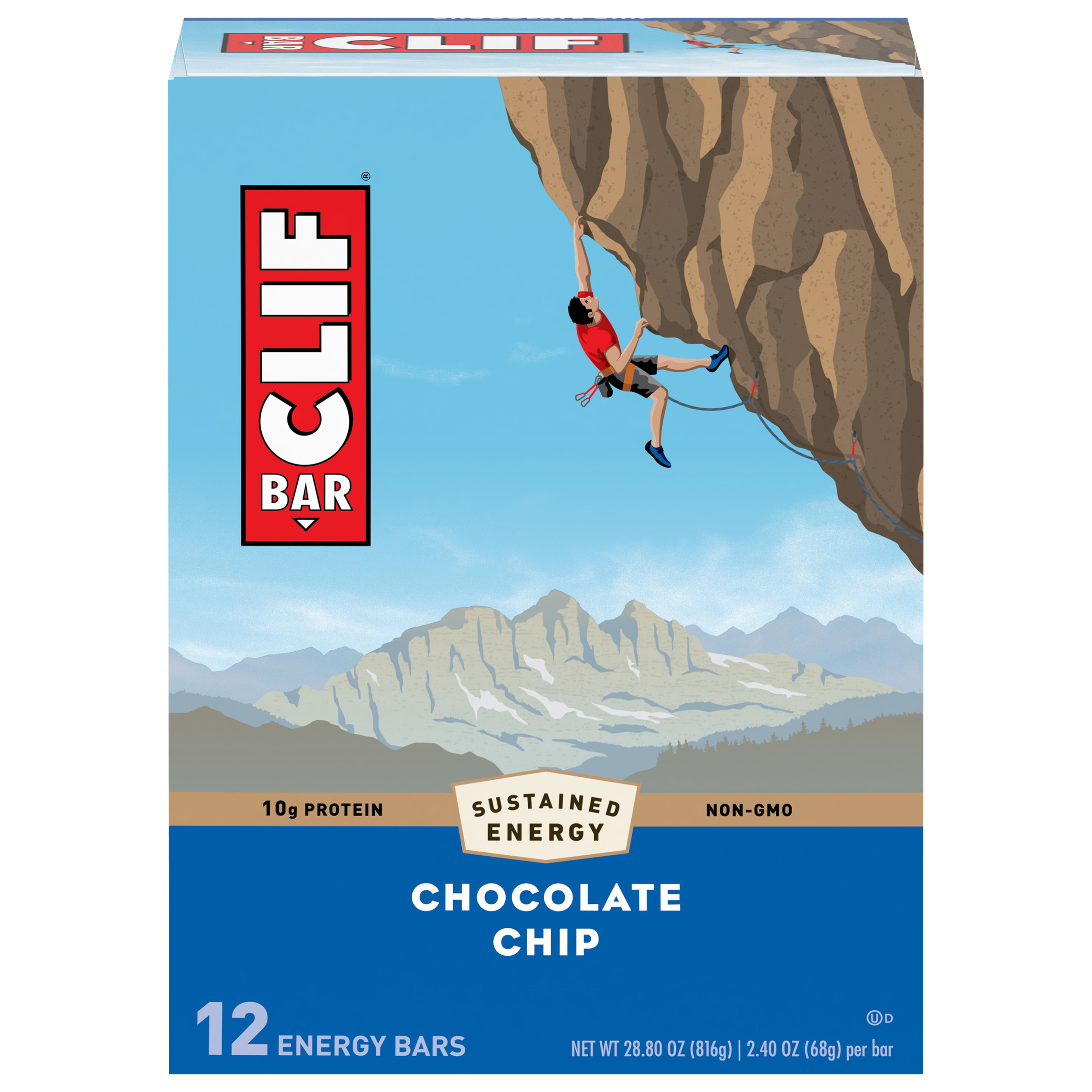 Energy Bars, Chocolate Chip