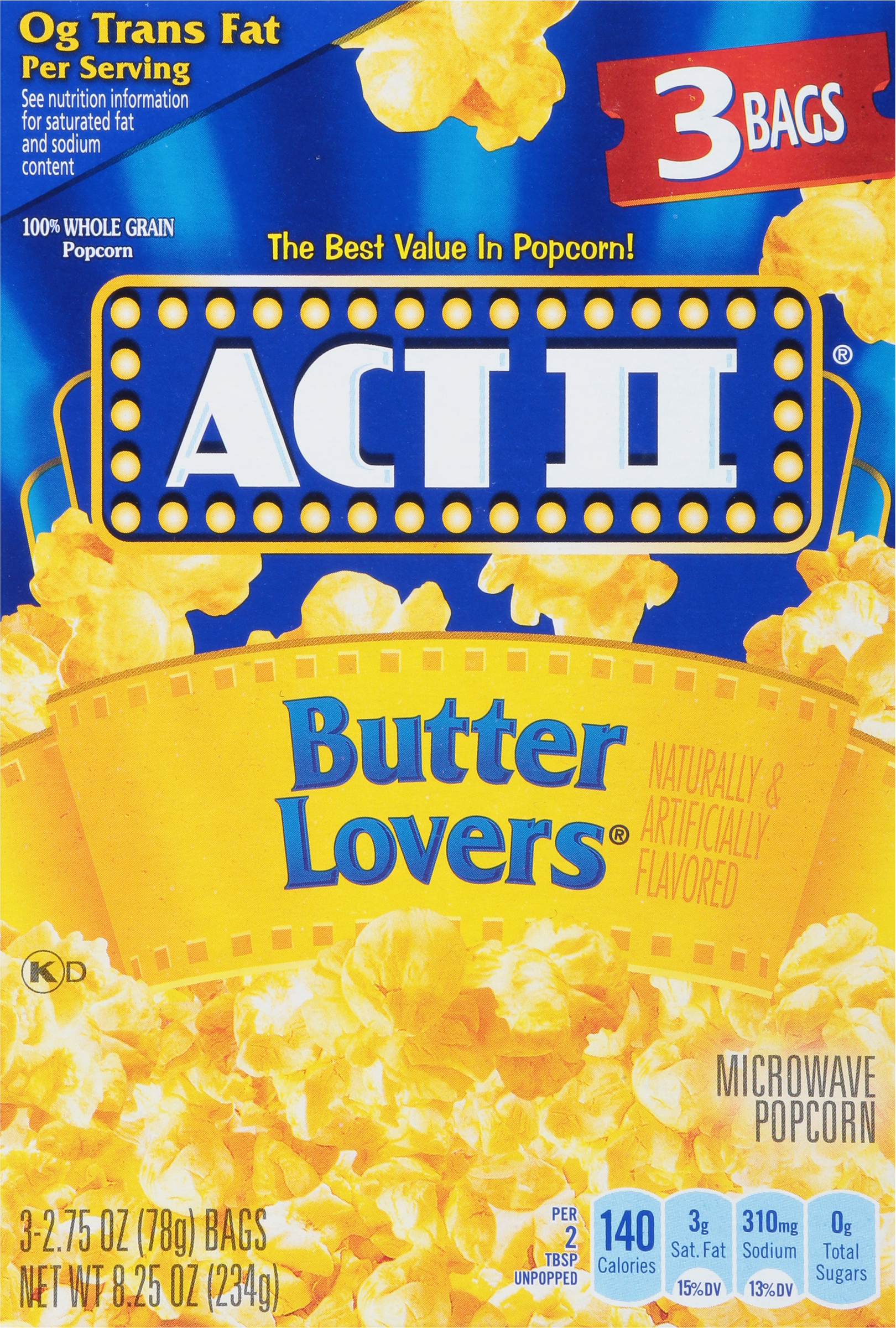 Aci deals ii popcorn