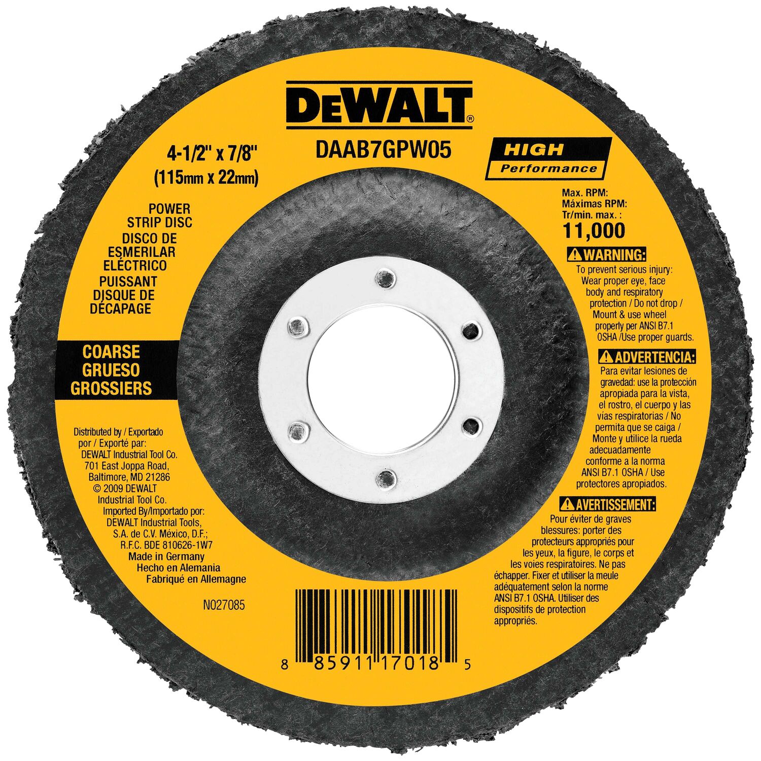Dewalt flap disc discount
