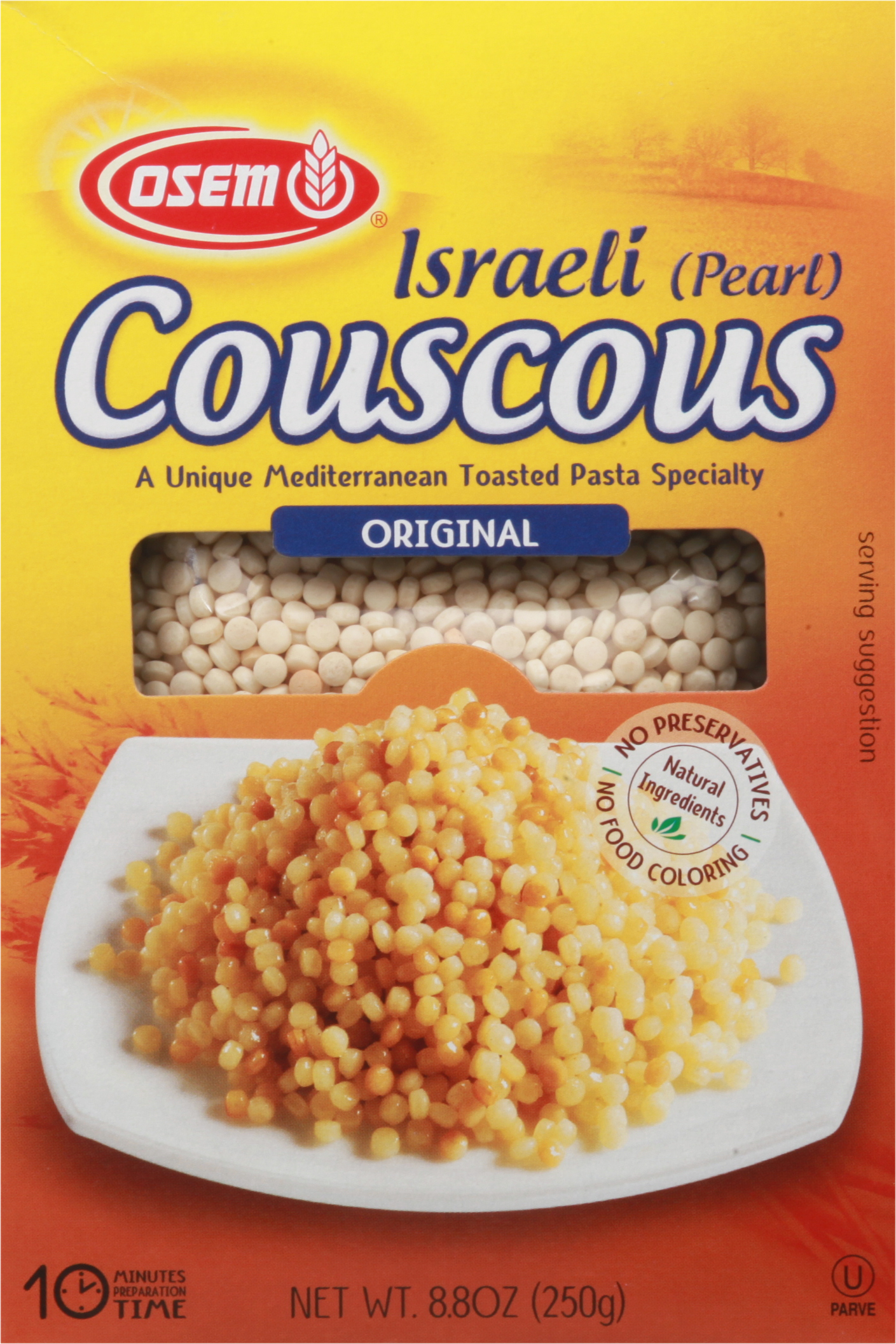 Couscous, Original, Israeli Pearl