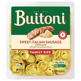 Tortelloni, Sweet Italian Sausage, Family Size