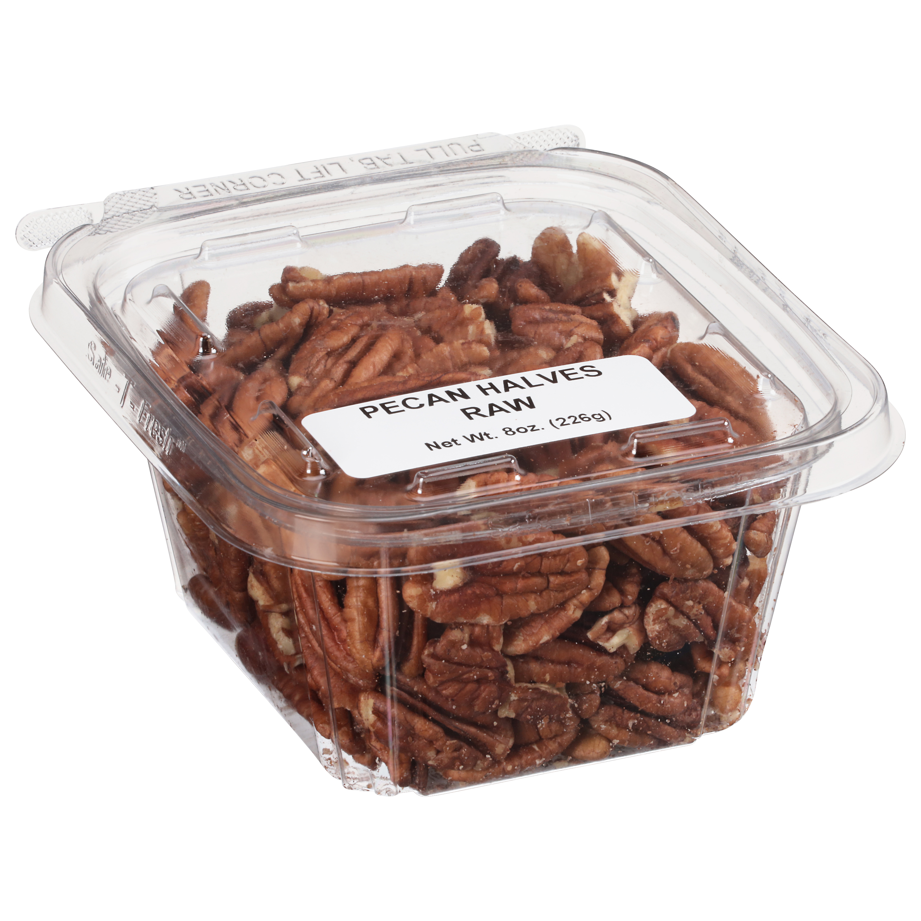 Jlm Manufacturing Raw Pecan Halves 8 Oz