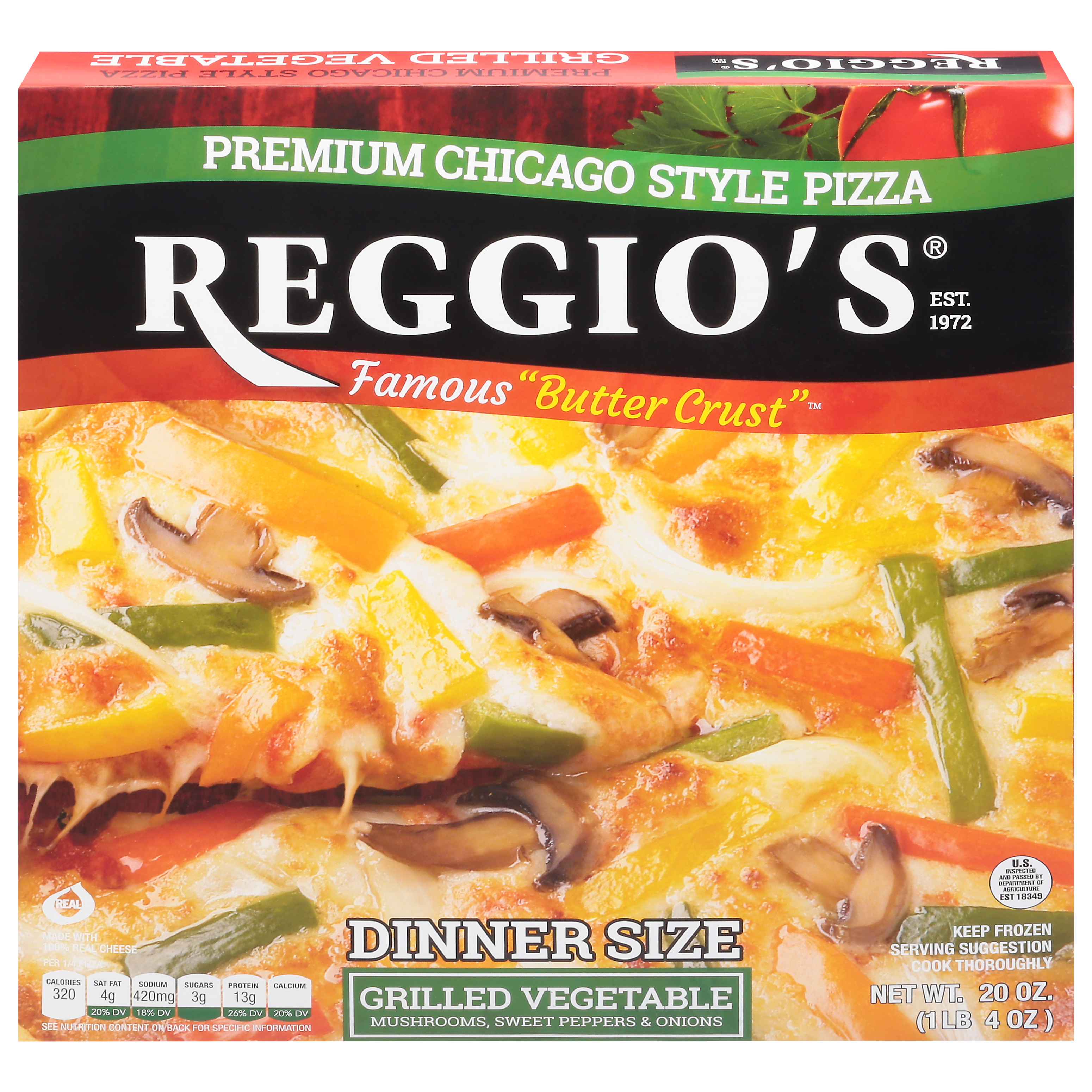 Reggio's Premium Chicago Style Pizza Dinner Size 20 Oz