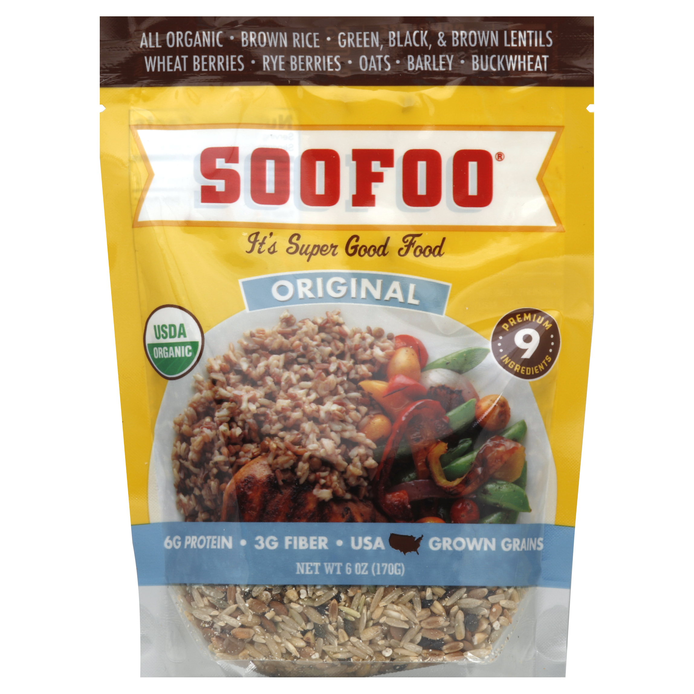 Soofoo Grains 6 Oz