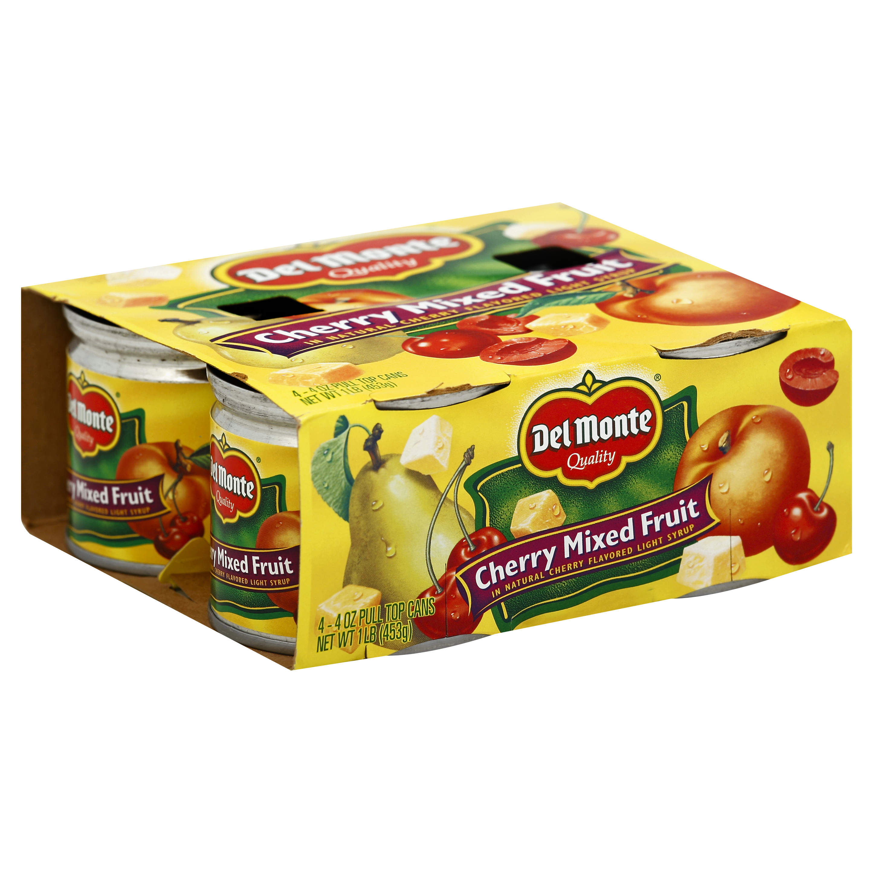 Del Monte Mixed Fruit 4 Ea