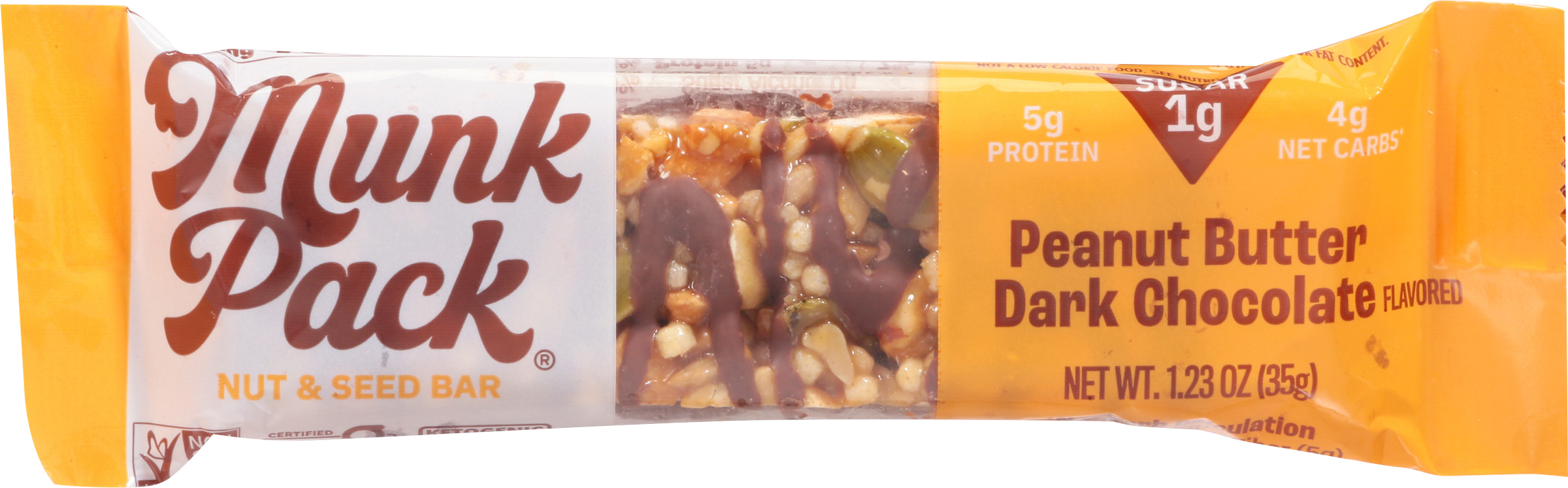 Nut & Seed Bar, Peanut Butter Dark Chocolate