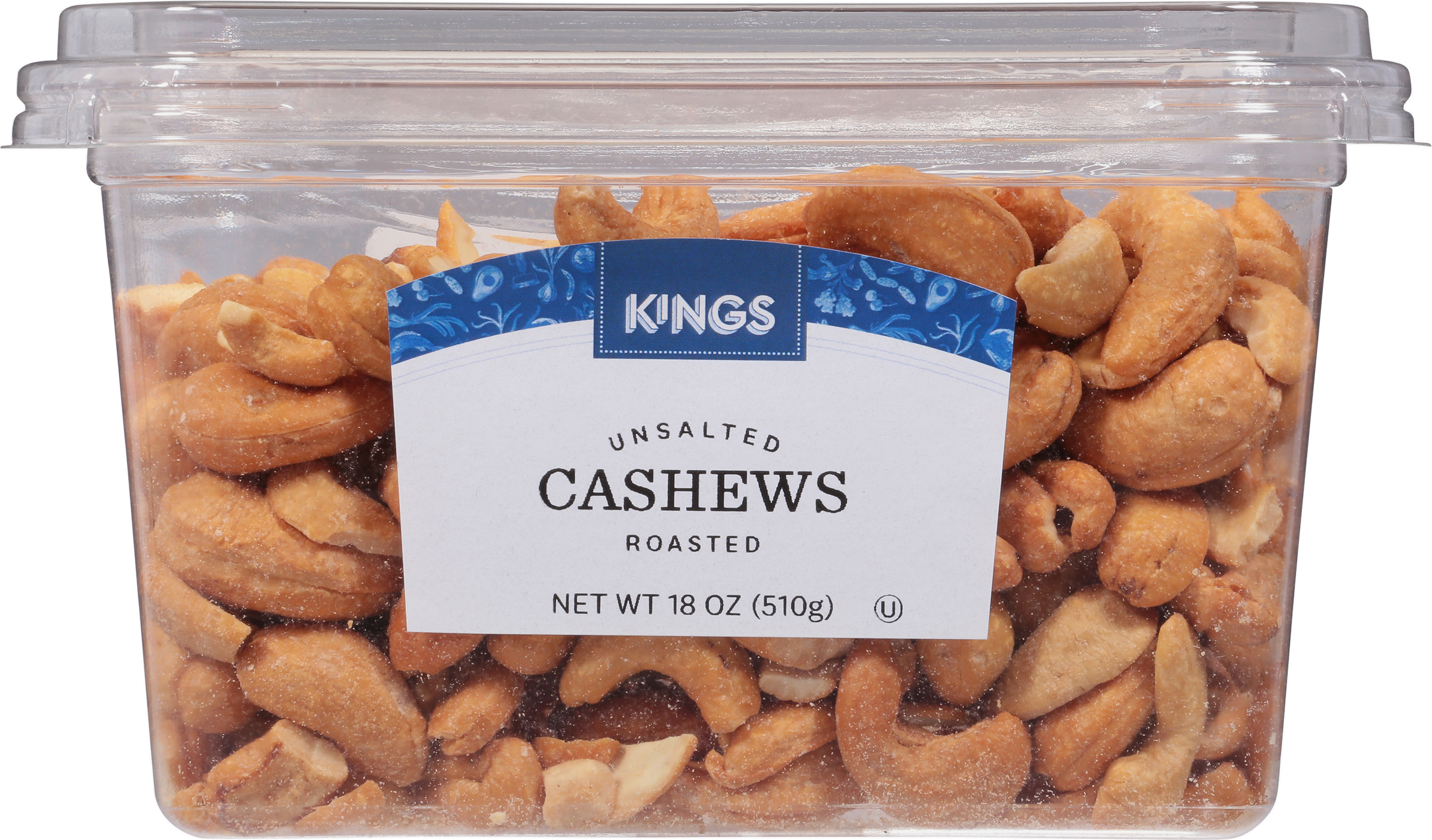 Cashews, Unsalted, Roasted