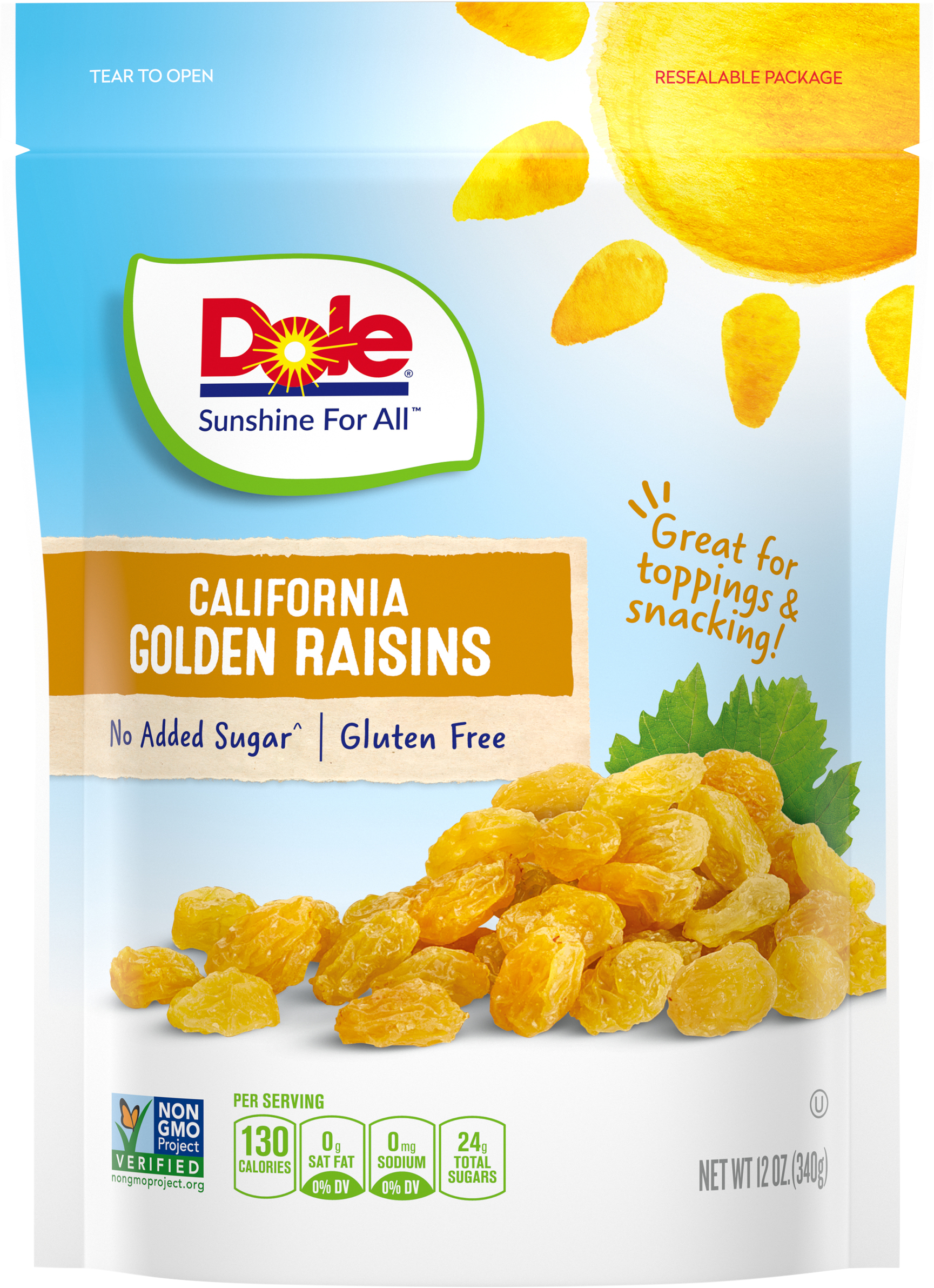 Raisins, California Golden