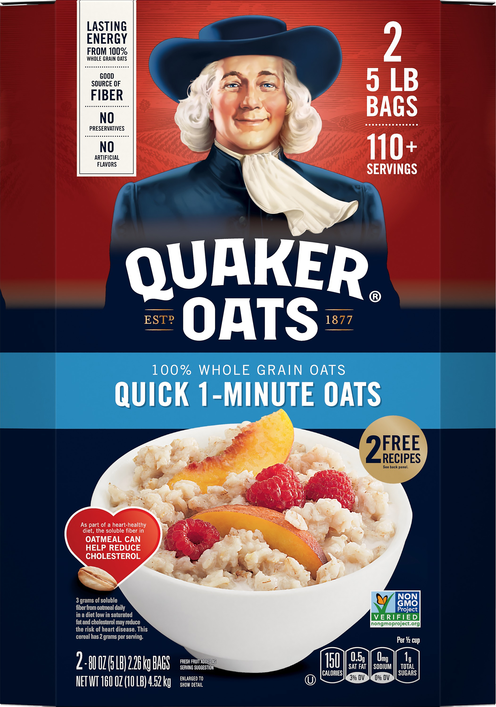 1-Minute Oats, Quick