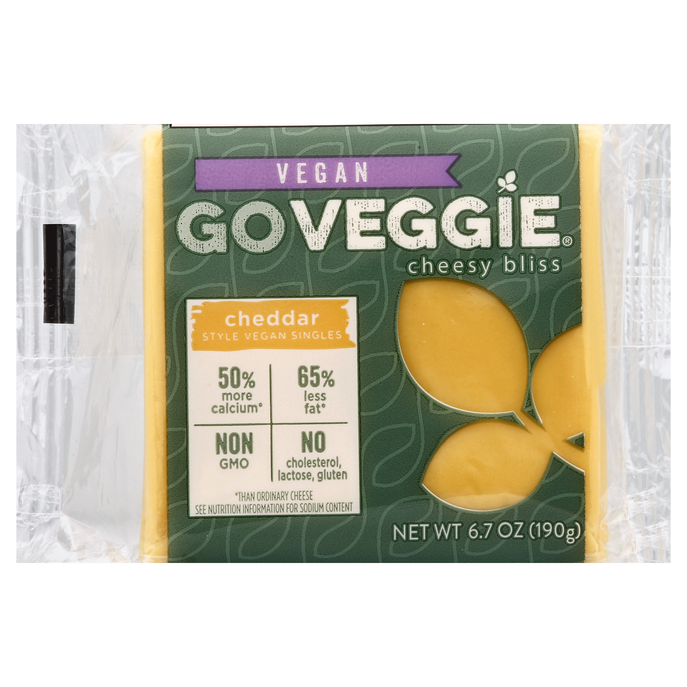 Go Veggie Cheese 6.7 Ea
