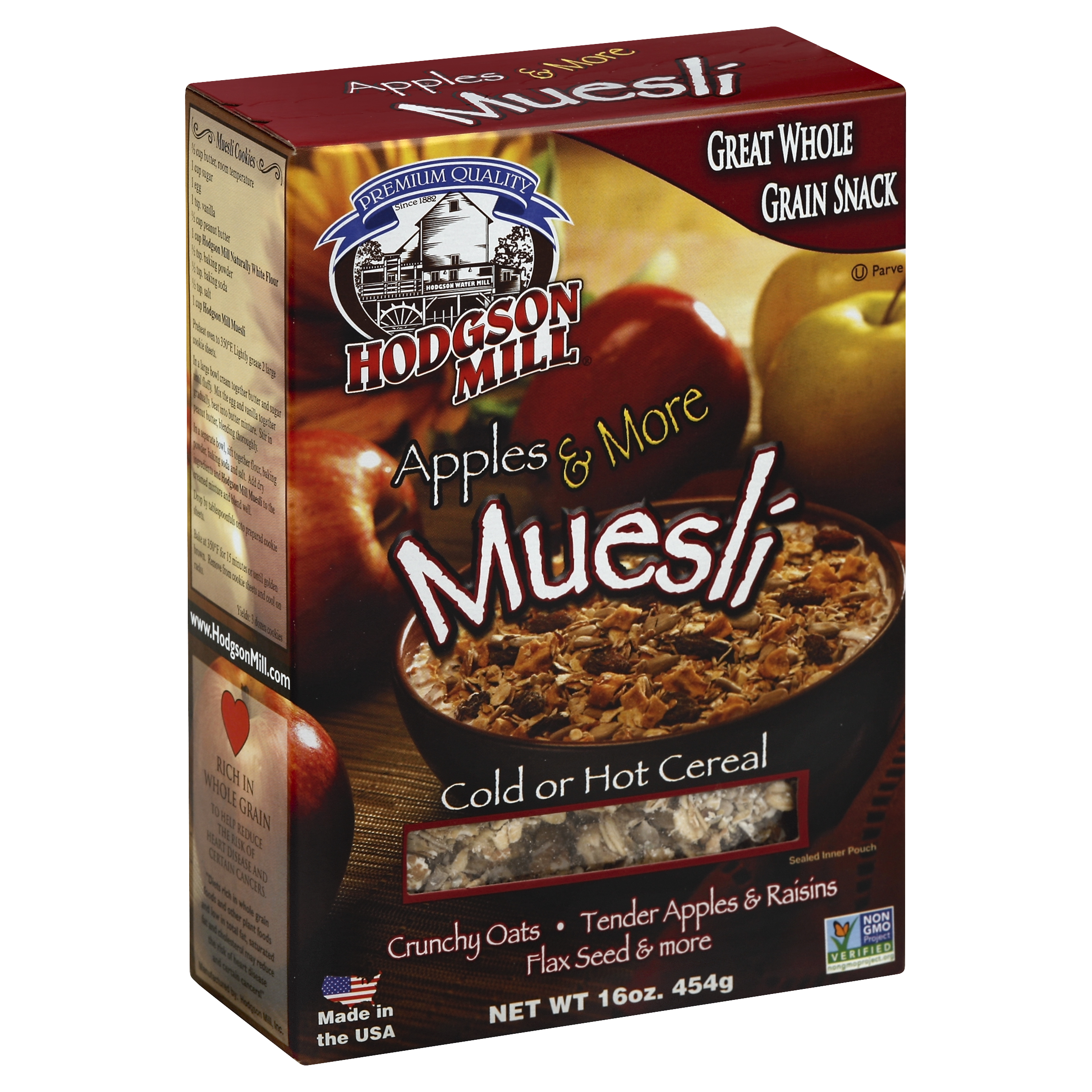 Hodgson Mill Muesli 16 Oz