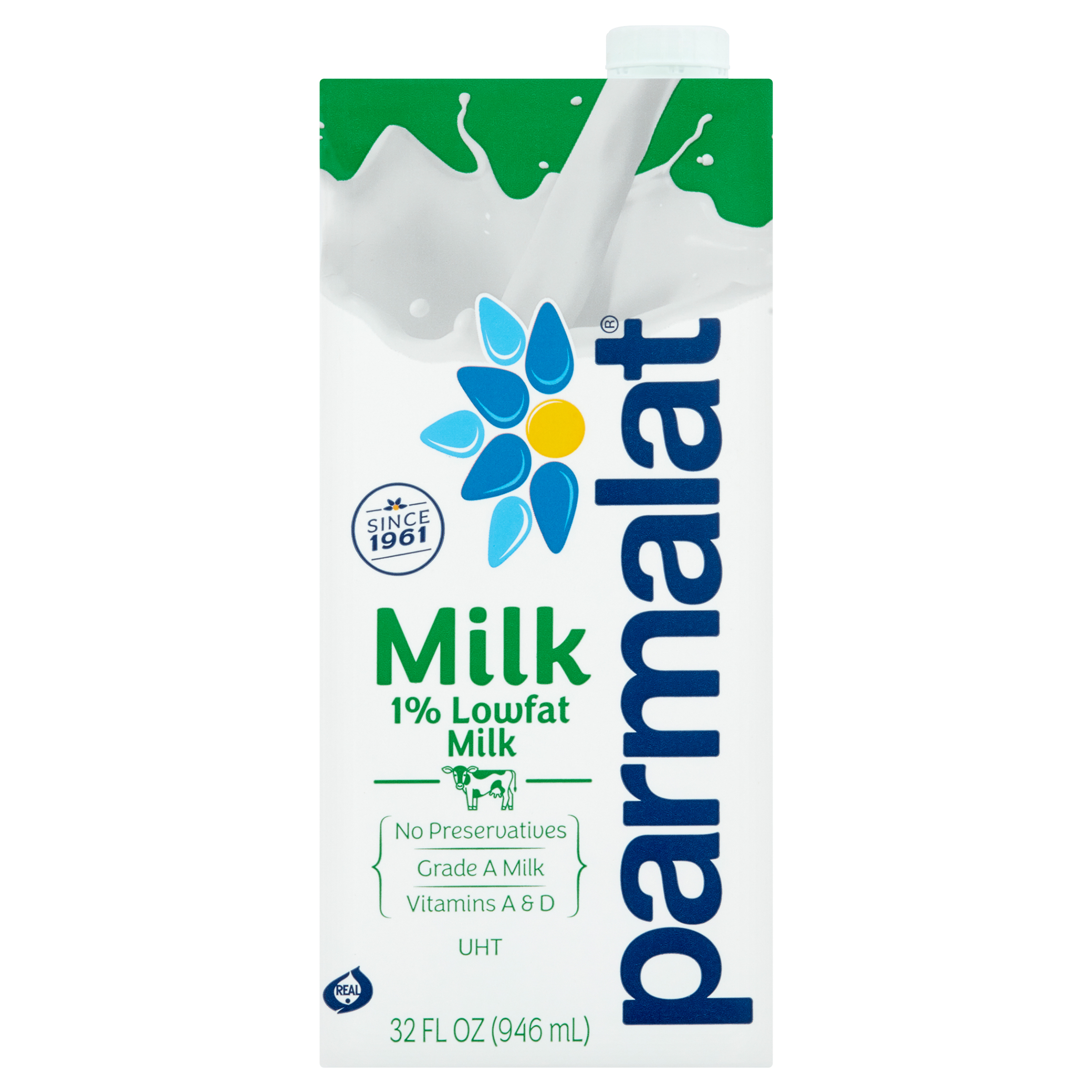 Milk, 1% Lowfat