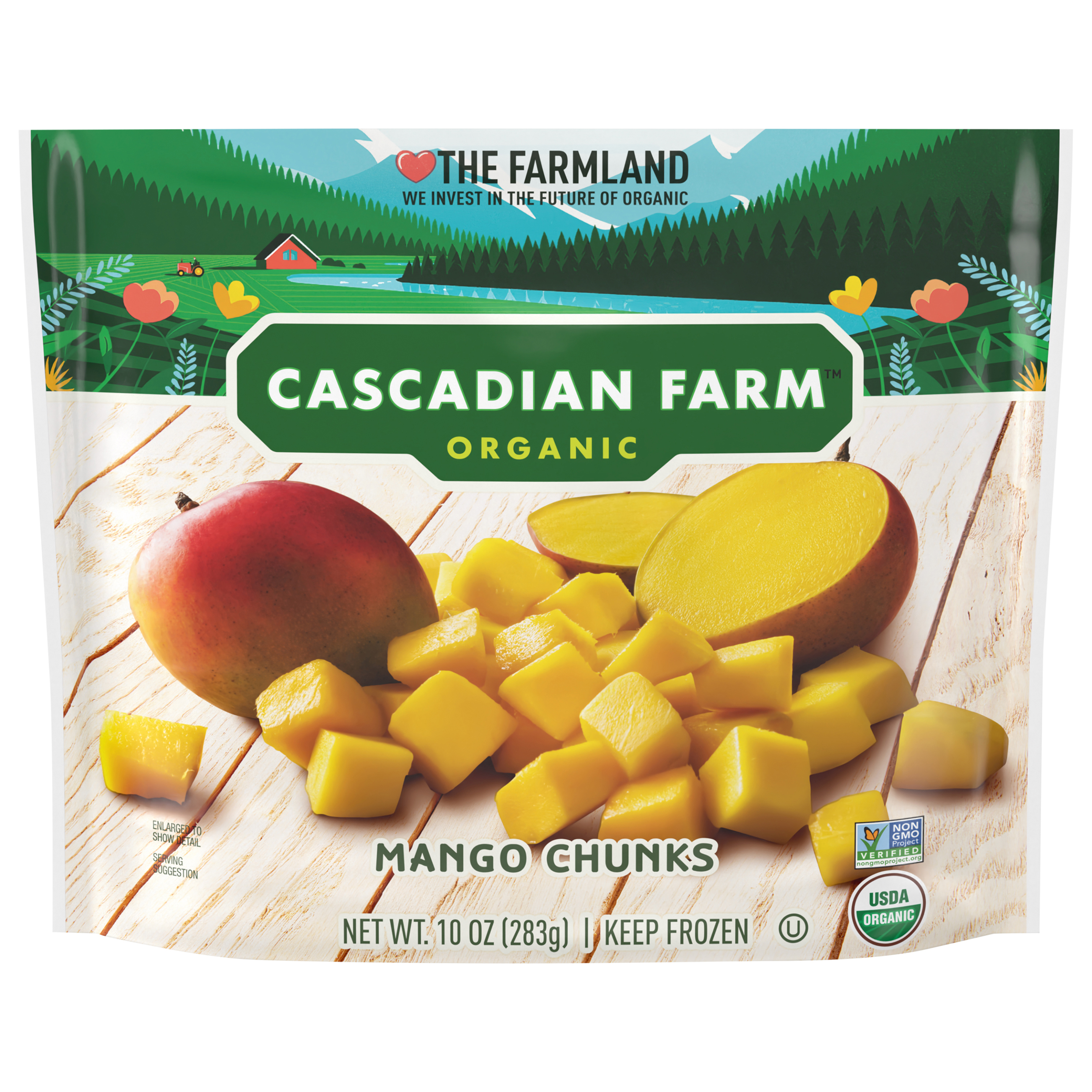 Mango Chunks, Organic