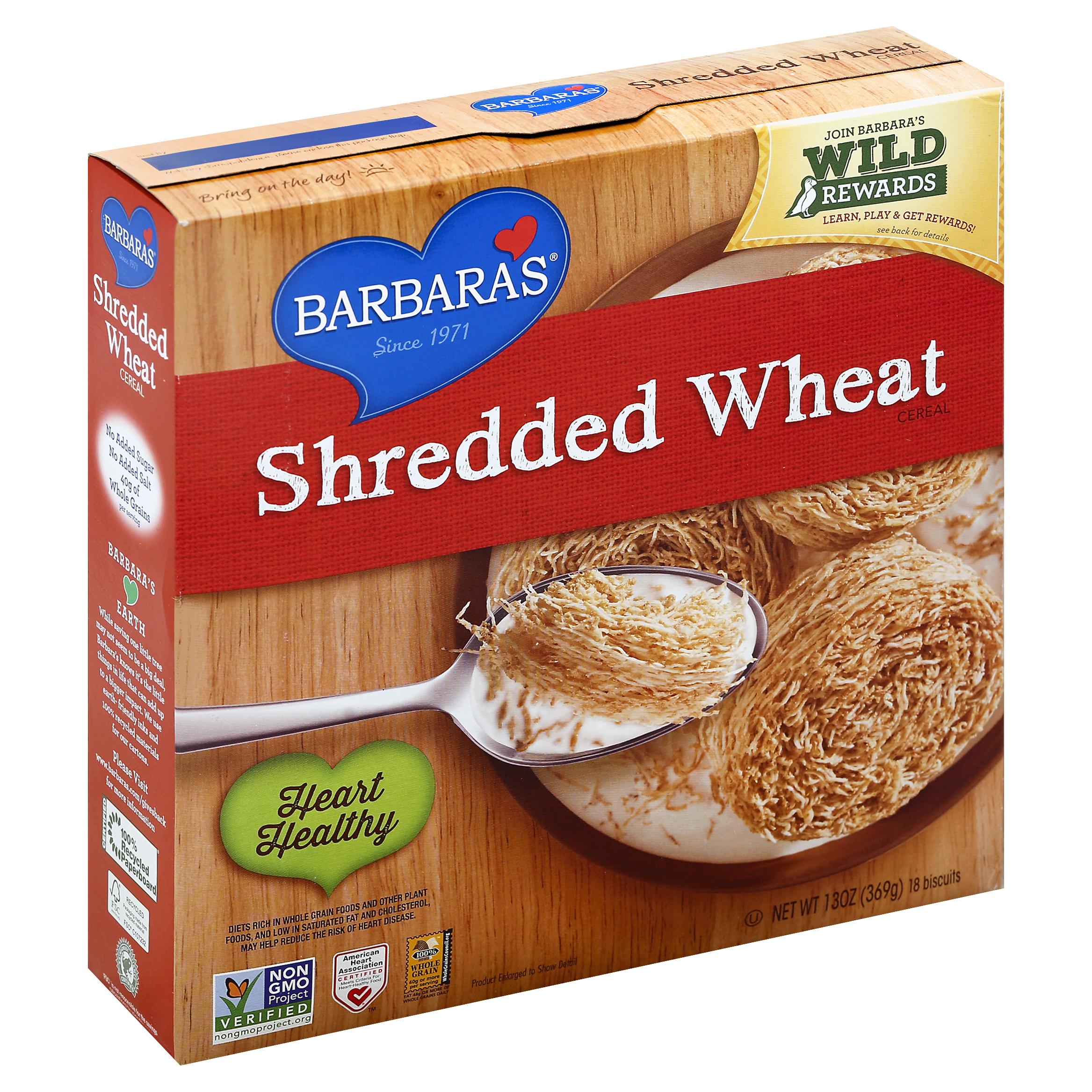 Barbara's Cereal 18 Ea