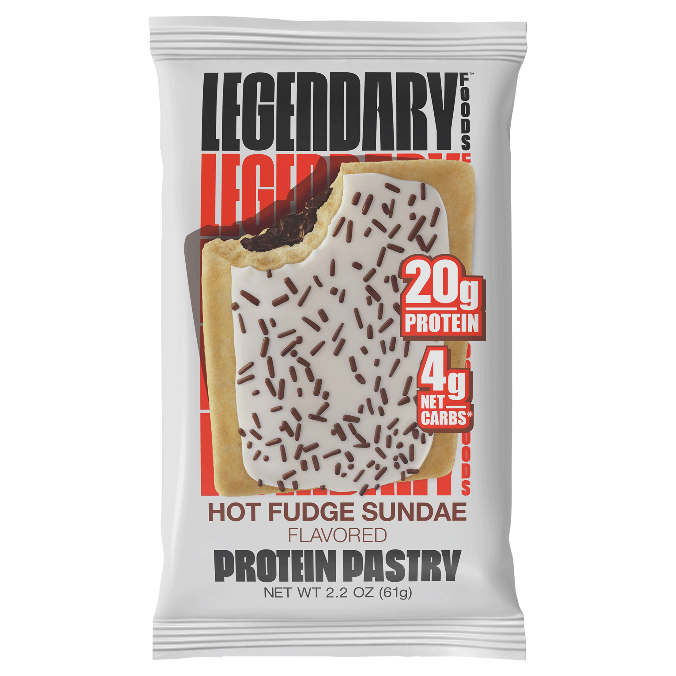 Protein Pastry, Hot Fudge Sundae Flavored