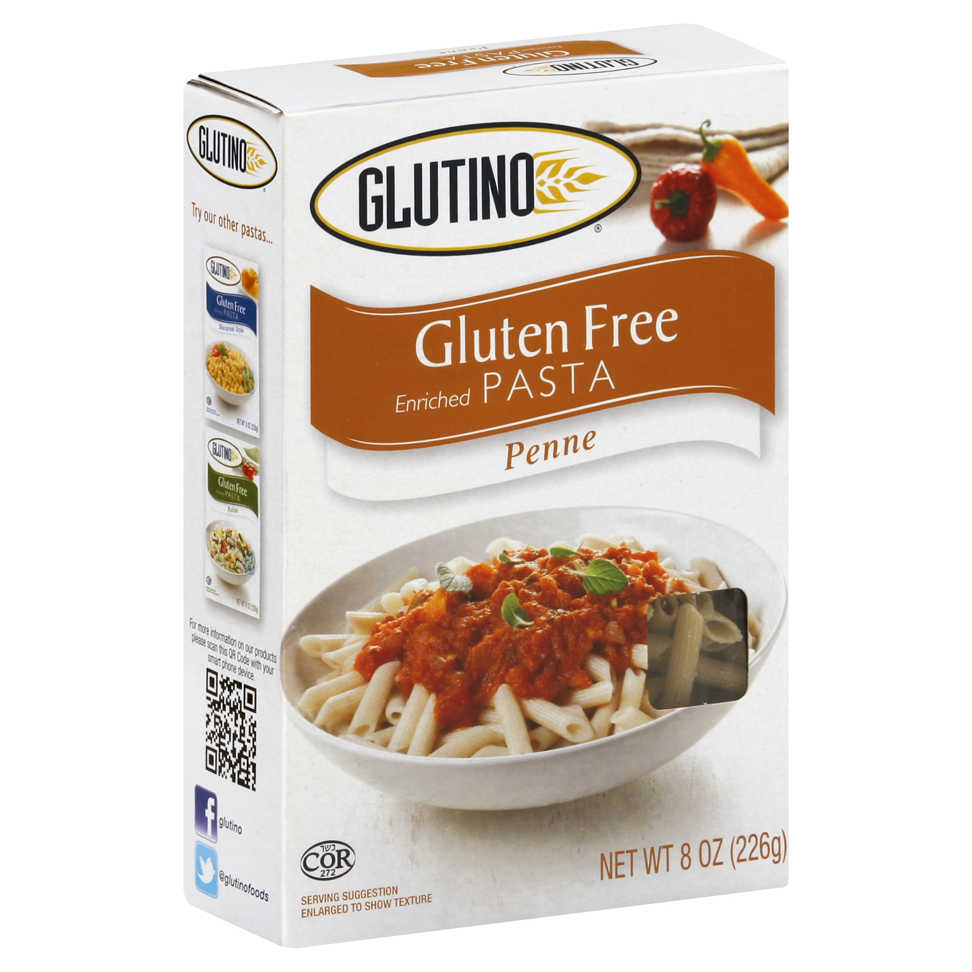 Glutino Penne 8 Oz