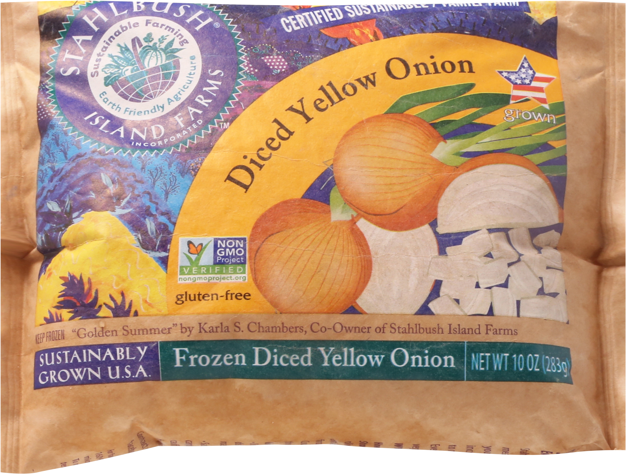 Yellow Onion, Diced