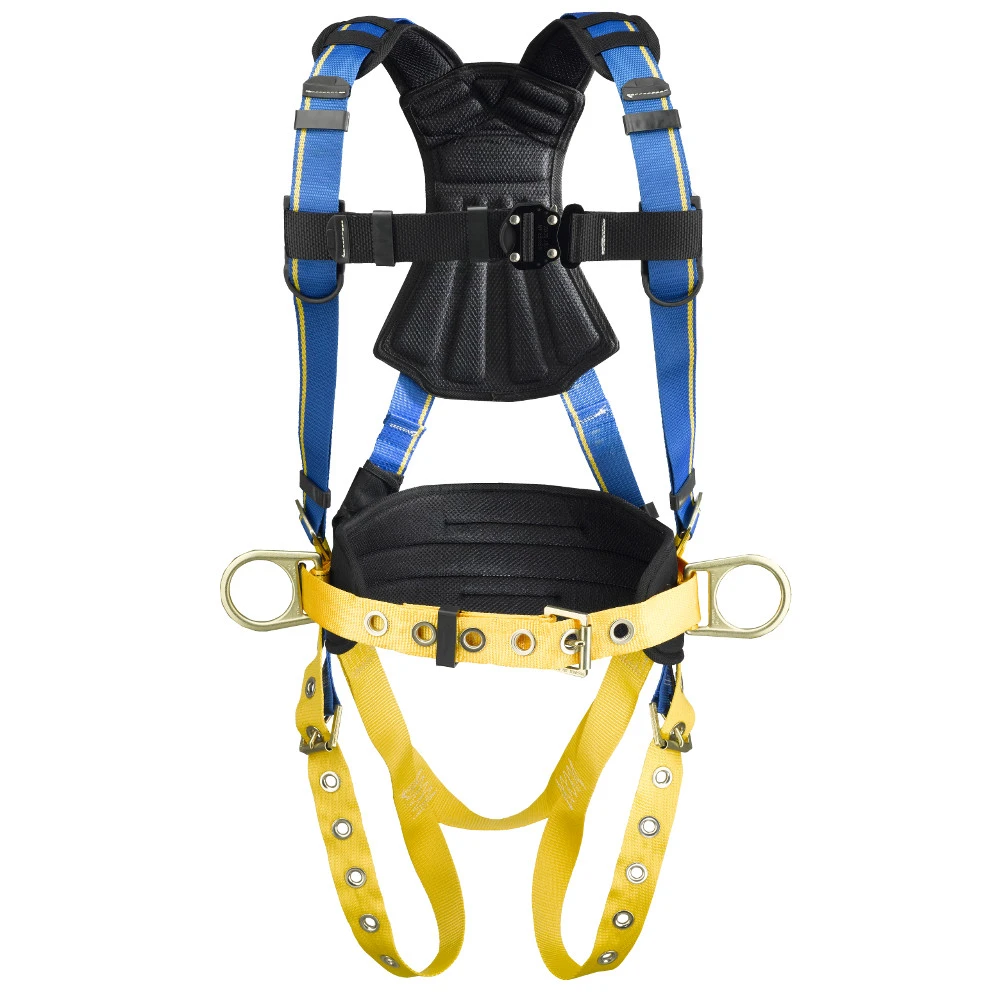 Werner H1321 Series SM Blue Armor Polyester Construction Harness