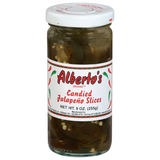 Alberto's Candied Jalapeno Slices 9 Oz