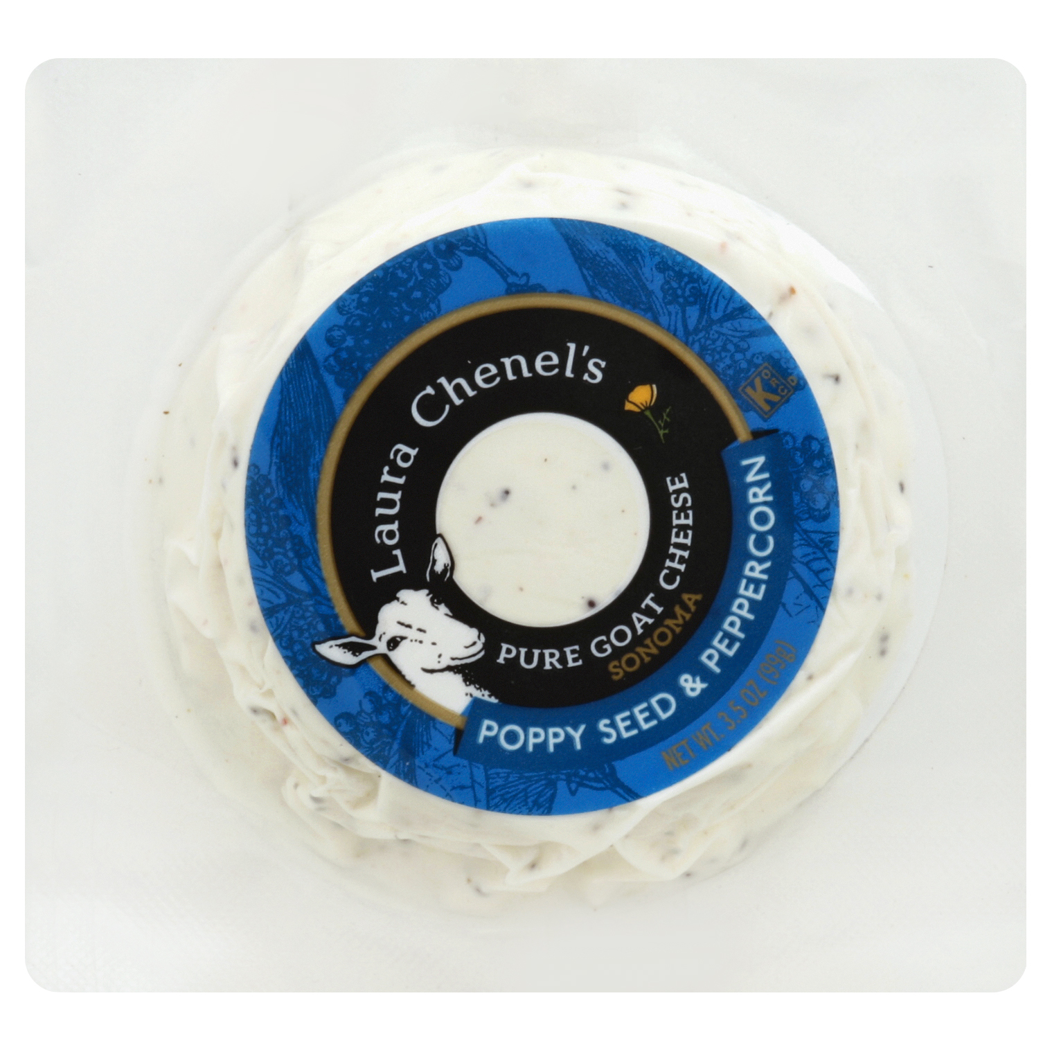 Laura Chenel's Cheese 3.5 Oz