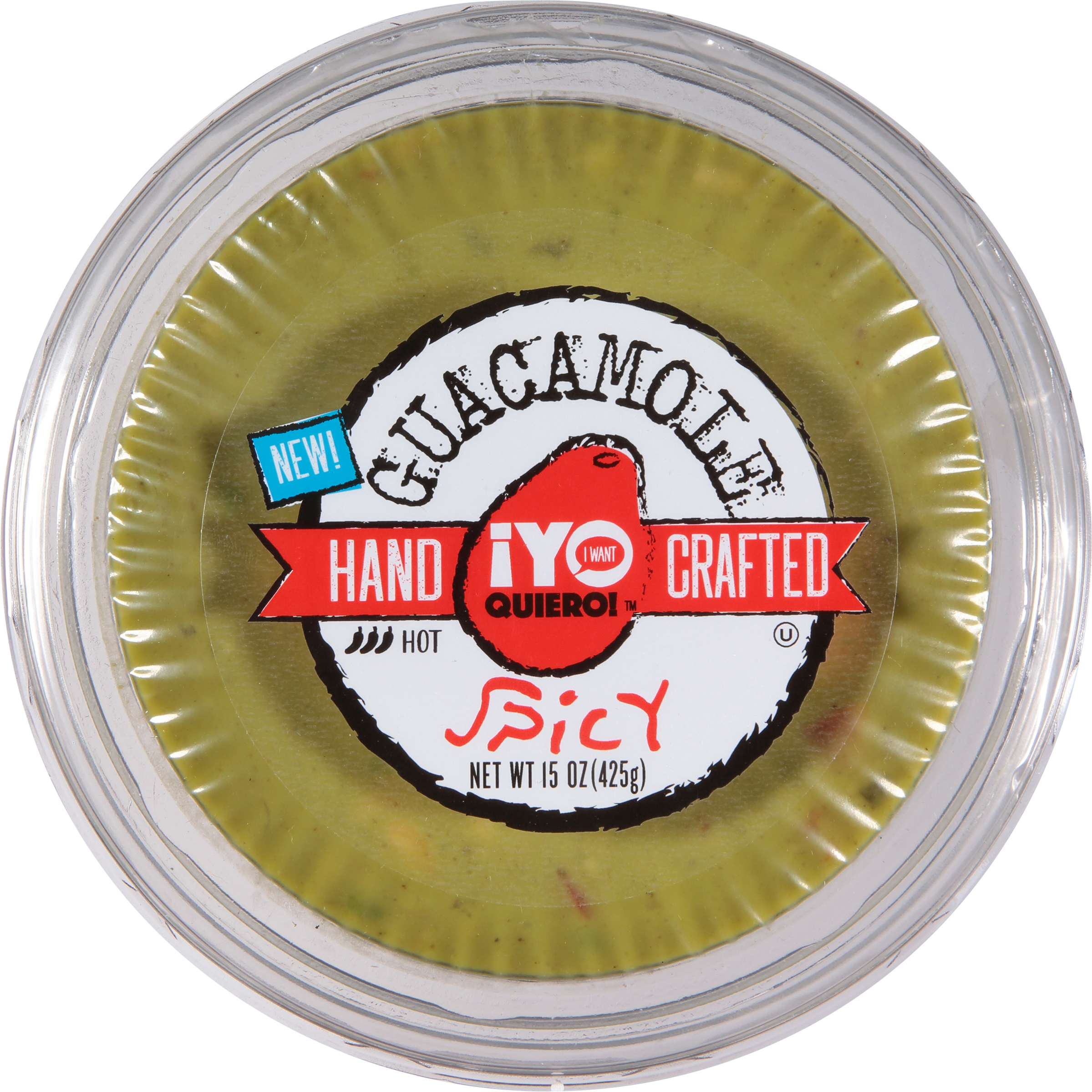 Guacamole, Spicy, Hot