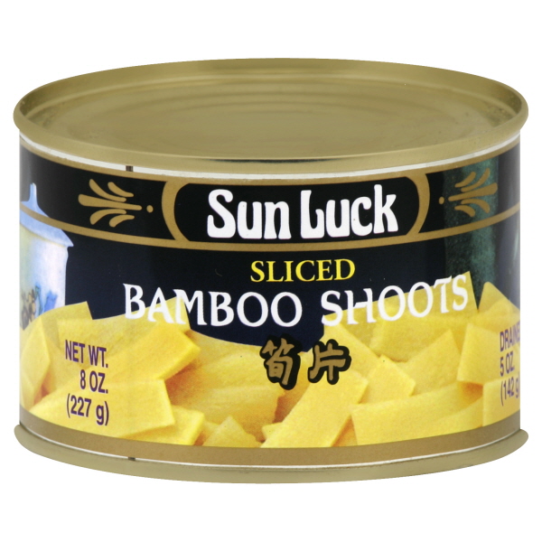 Sun Luck Bamboo Shoots 8 Oz
