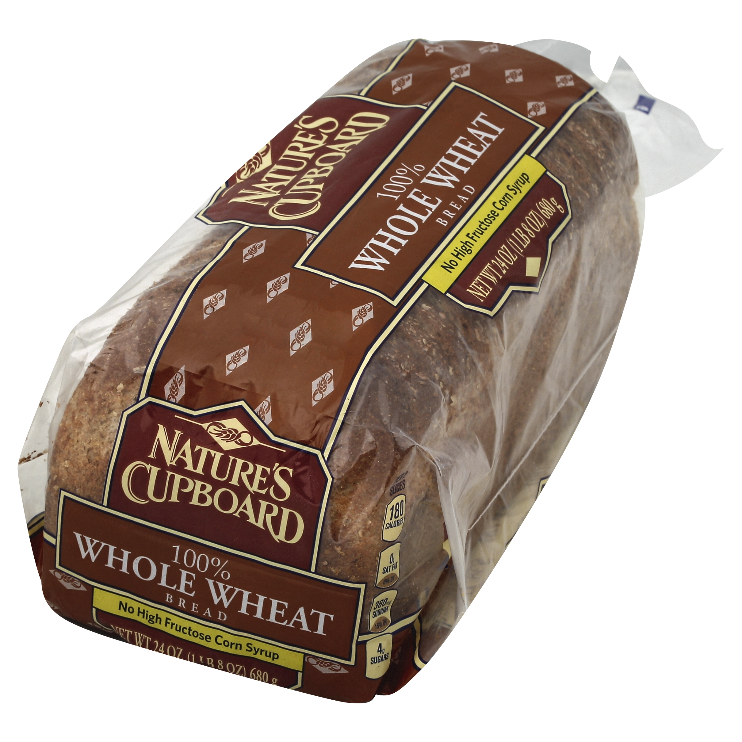 Natures Cupboard Bread 24 Oz