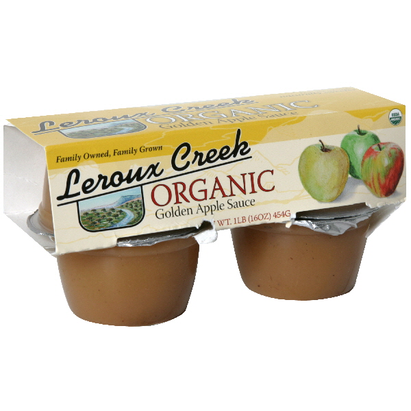 Leroux Creek Golden Apple Sauce 4 Ea