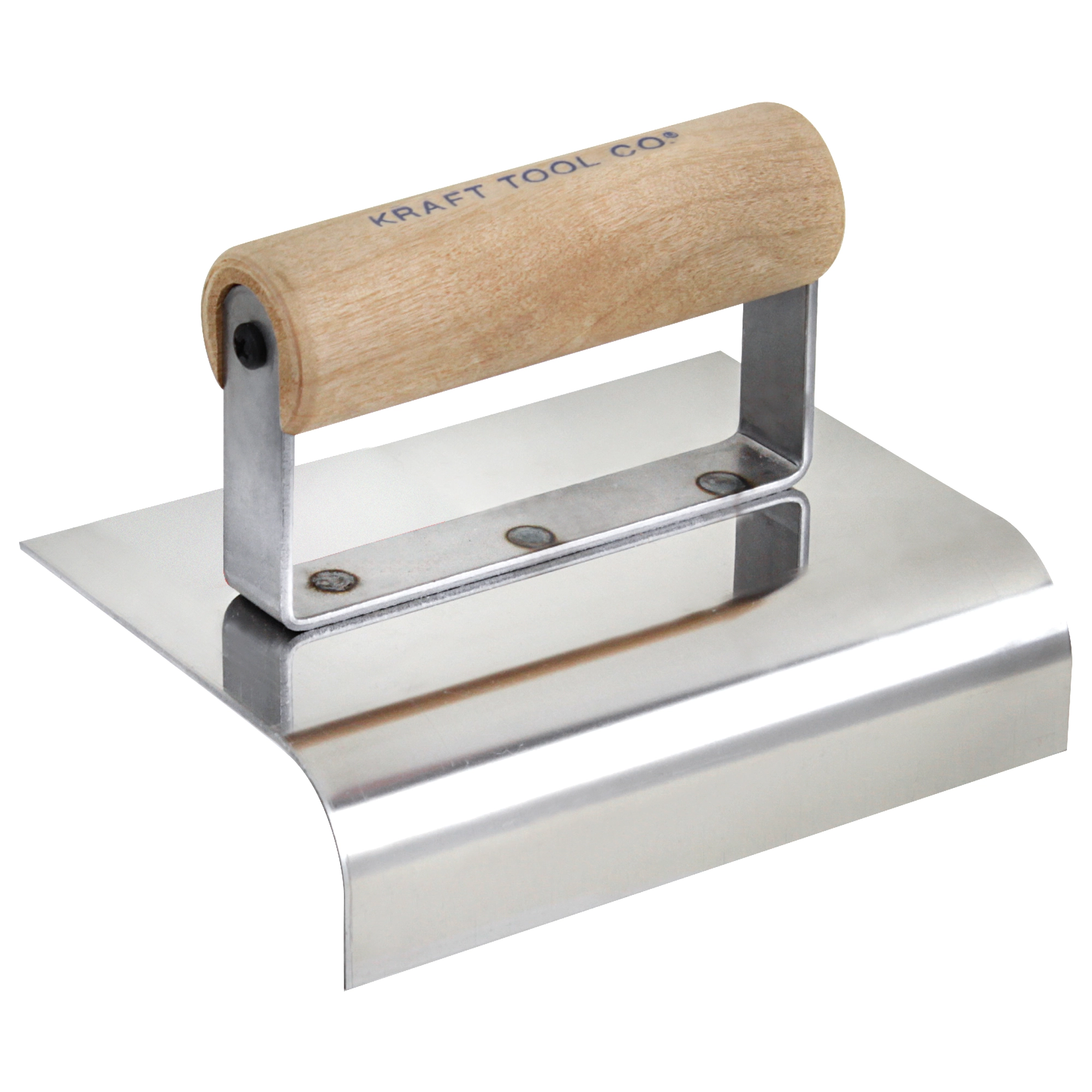 Kraft 6"X4" 3/4" Radius Outside Curb Tool